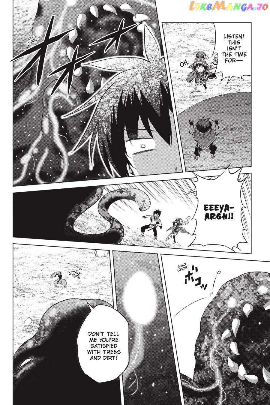 Kono Subarashii Sekai ni Shukufuku o! chapter 41 - page 4