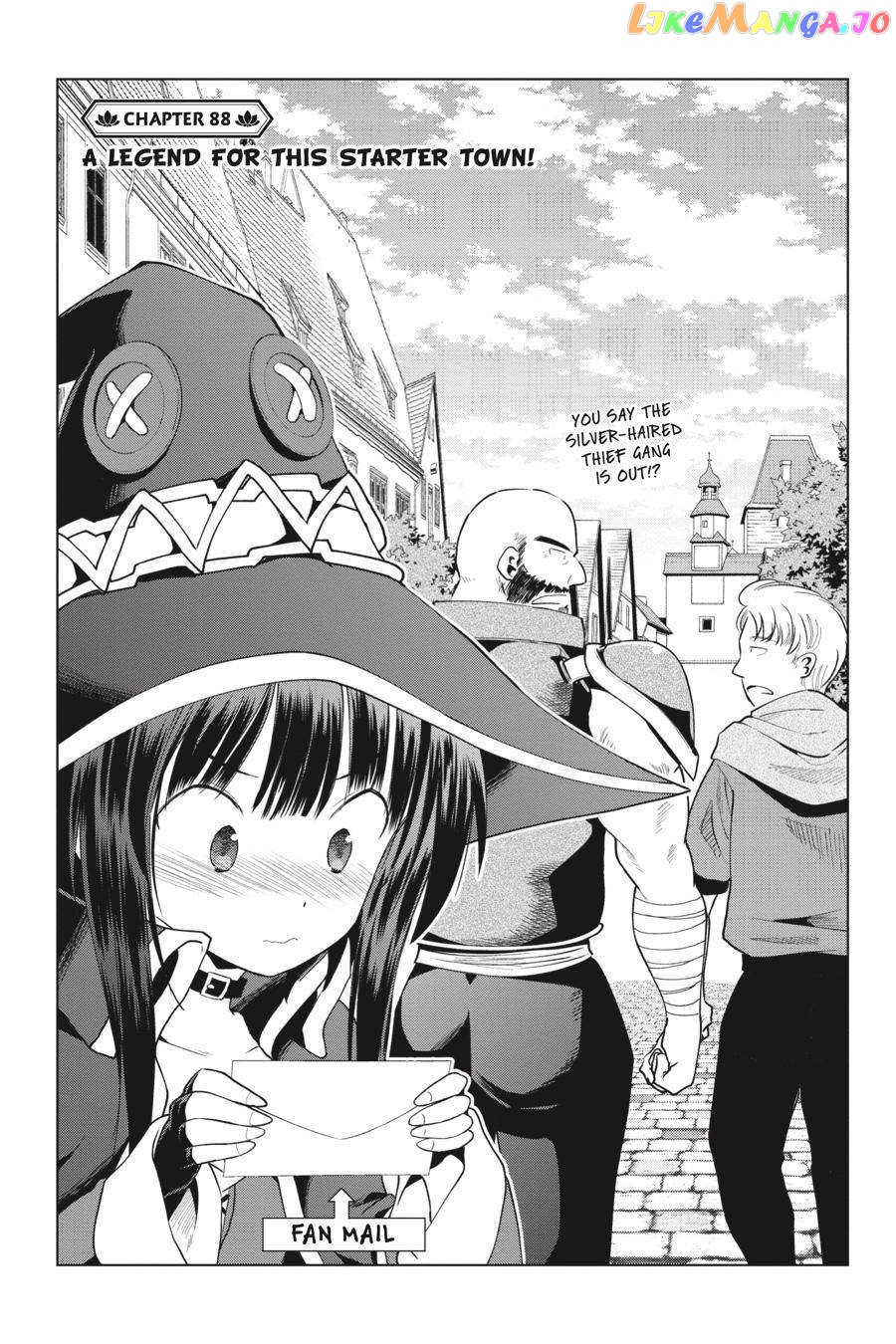 Kono Subarashii Sekai ni Shukufuku o! chapter 88 - page 1