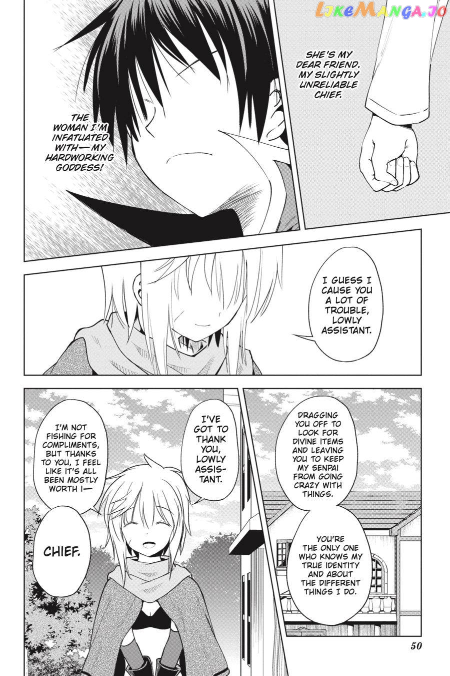 Kono Subarashii Sekai ni Shukufuku o! chapter 88 - page 4