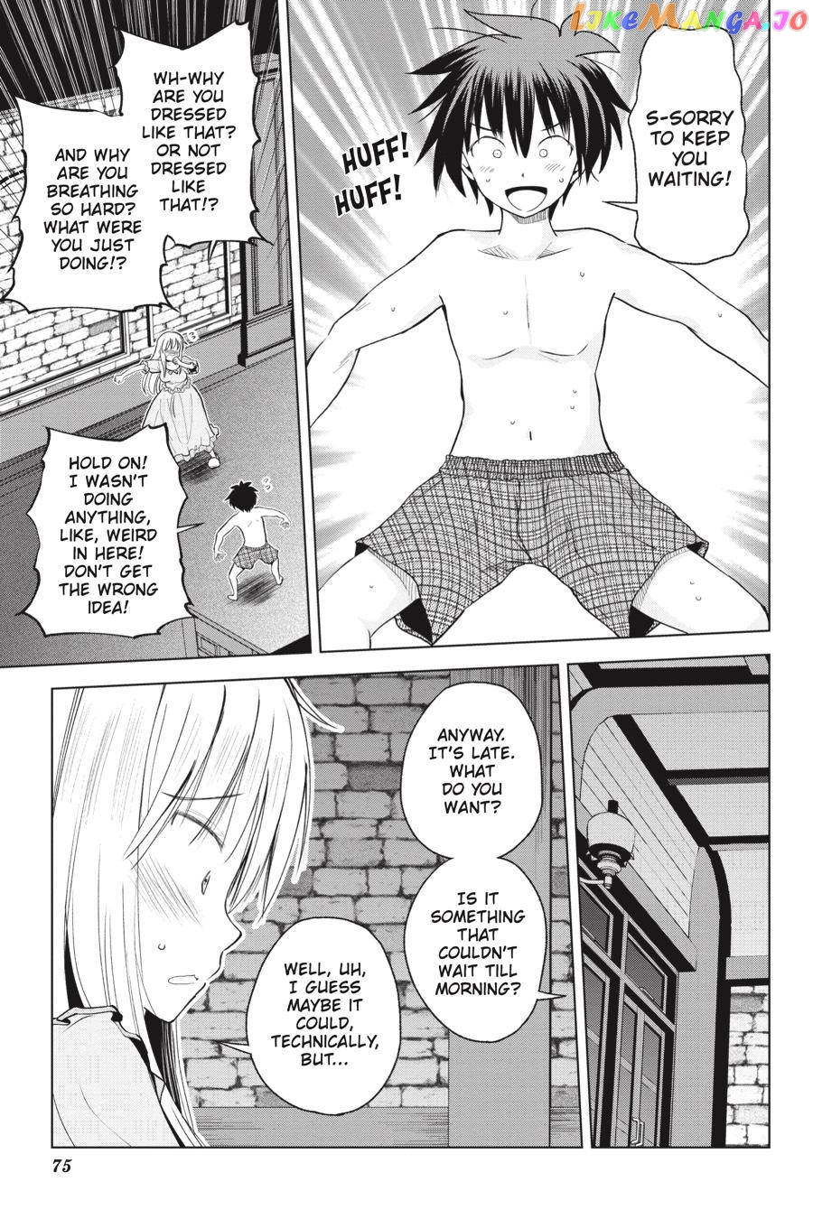 Kono Subarashii Sekai ni Shukufuku o! chapter 89 - page 3