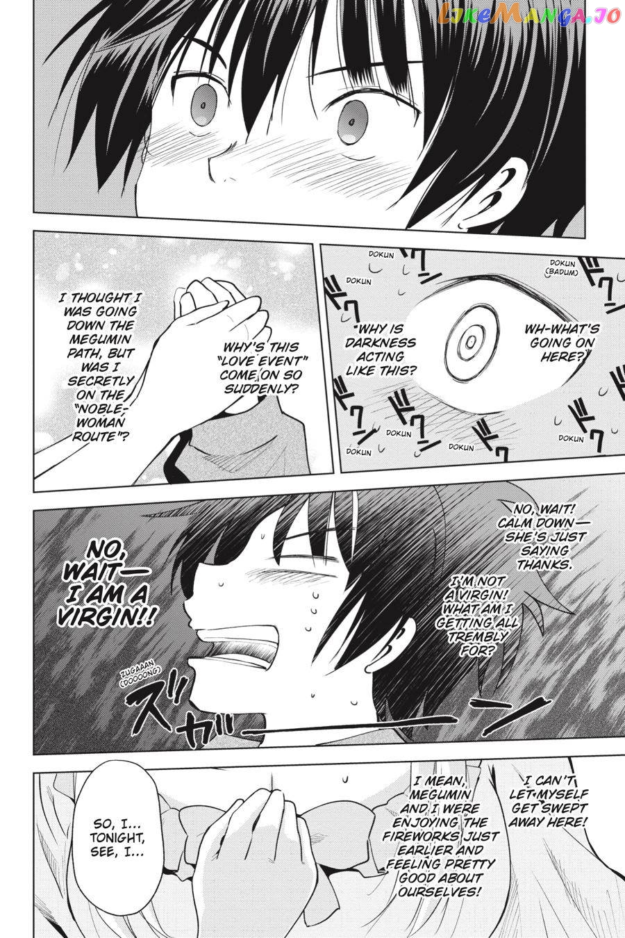 Kono Subarashii Sekai ni Shukufuku o! chapter 89 - page 8