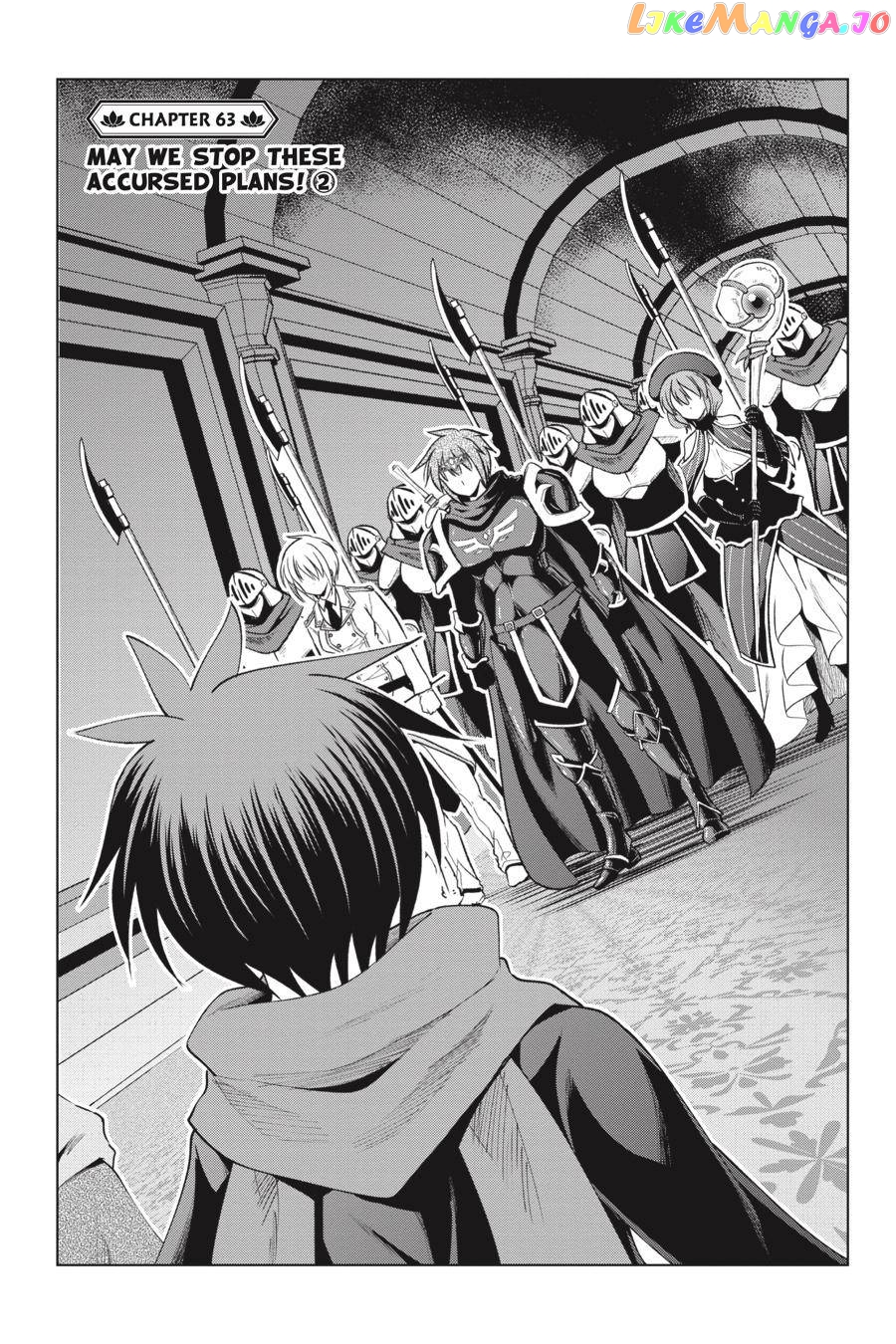 Kono Subarashii Sekai ni Shukufuku o! chapter 63 - page 1