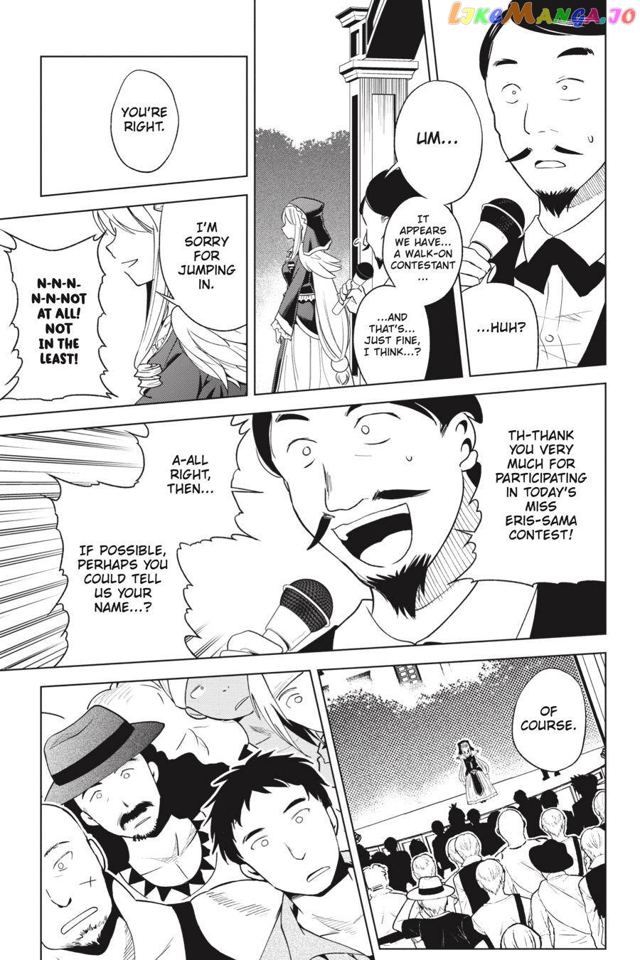 Kono Subarashii Sekai ni Shukufuku o! chapter 90 - page 3