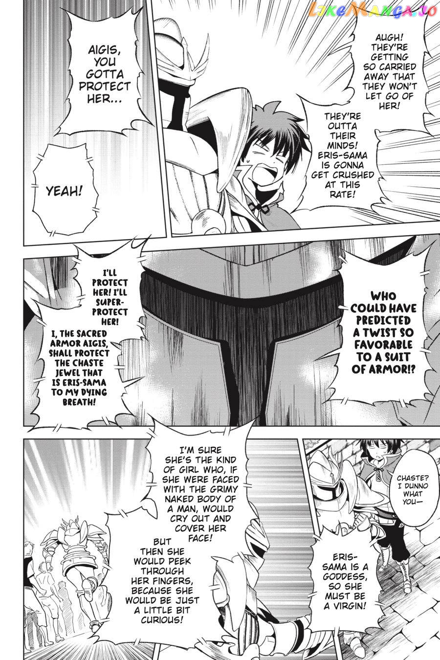 Kono Subarashii Sekai ni Shukufuku o! chapter 90 - page 8