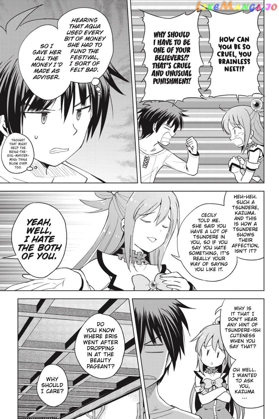 Kono Subarashii Sekai ni Shukufuku o! chapter 91 - page 3