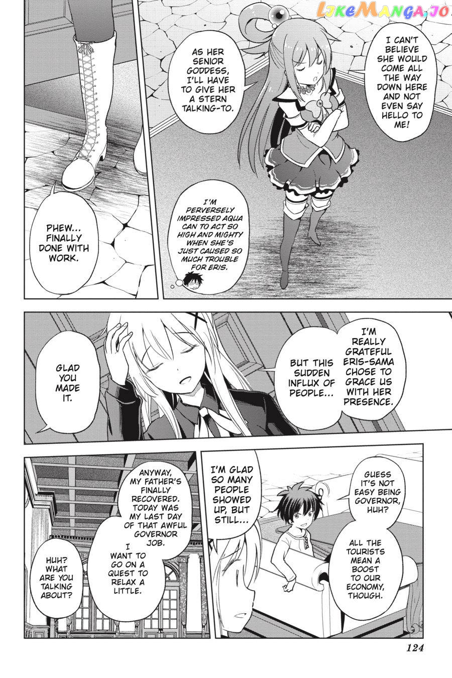 Kono Subarashii Sekai ni Shukufuku o! chapter 91 - page 4