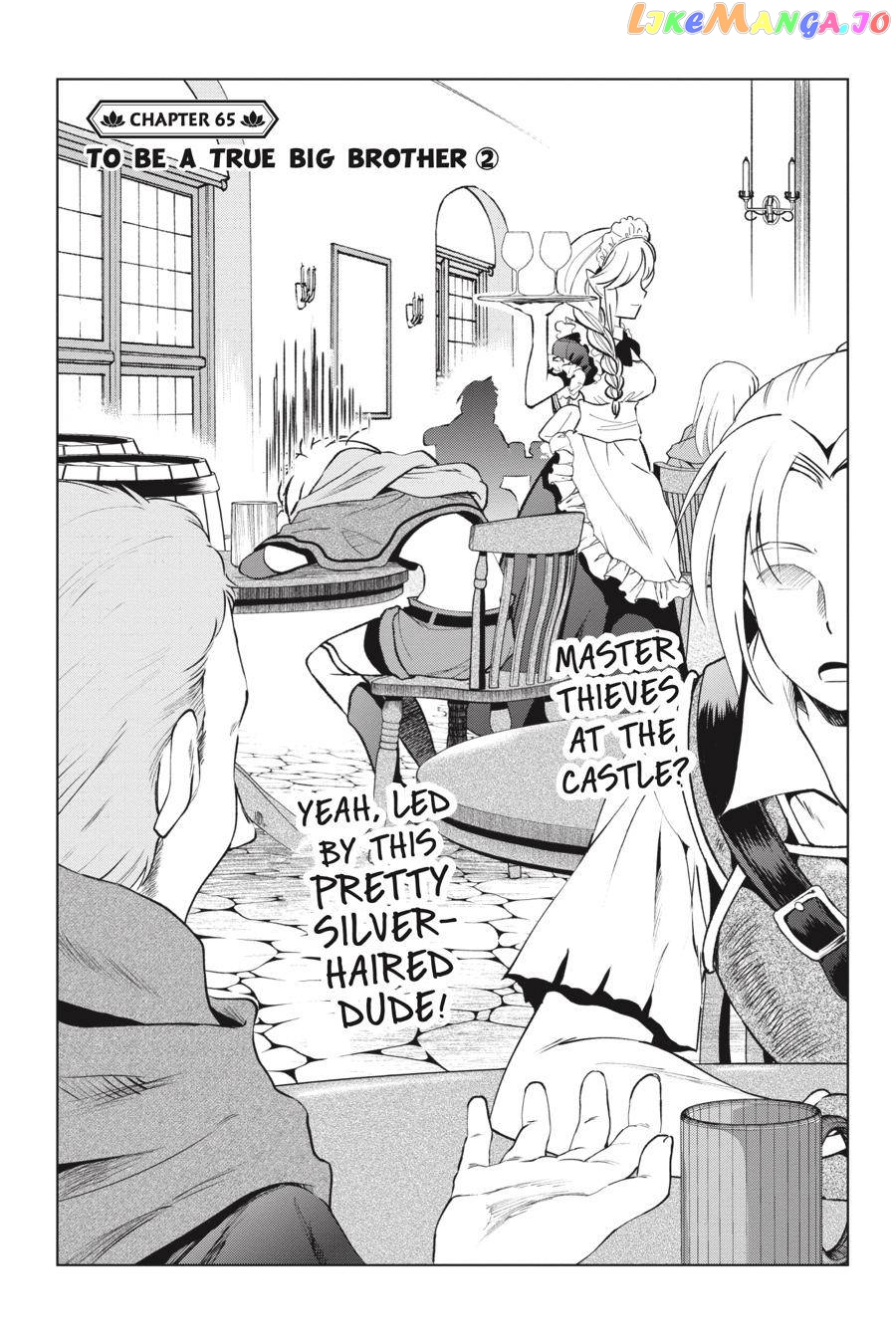 Kono Subarashii Sekai ni Shukufuku o! chapter 65 - page 1