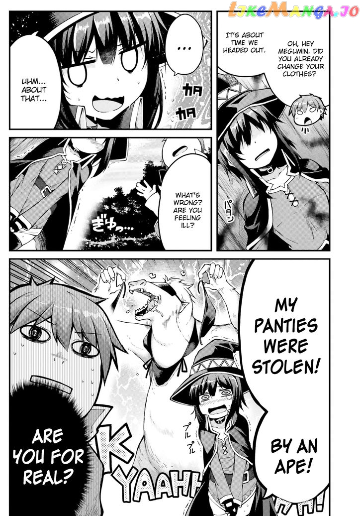 Kono Subarashii Sekai ni Shukufuku wo! Megumin Anthology Aka chapter 1 - page 8