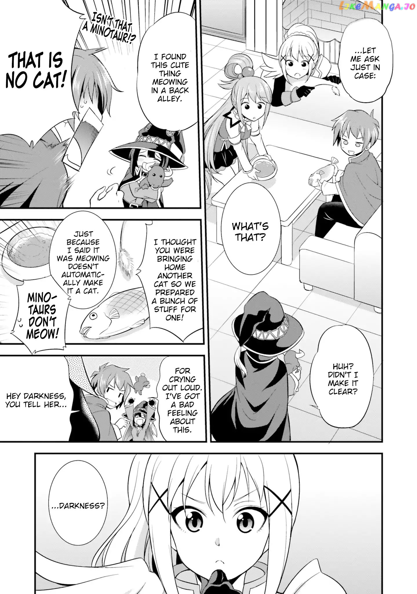 Kono Subarashii Sekai ni Shukufuku wo! Megumin Anthology Aka chapter 2 - page 3