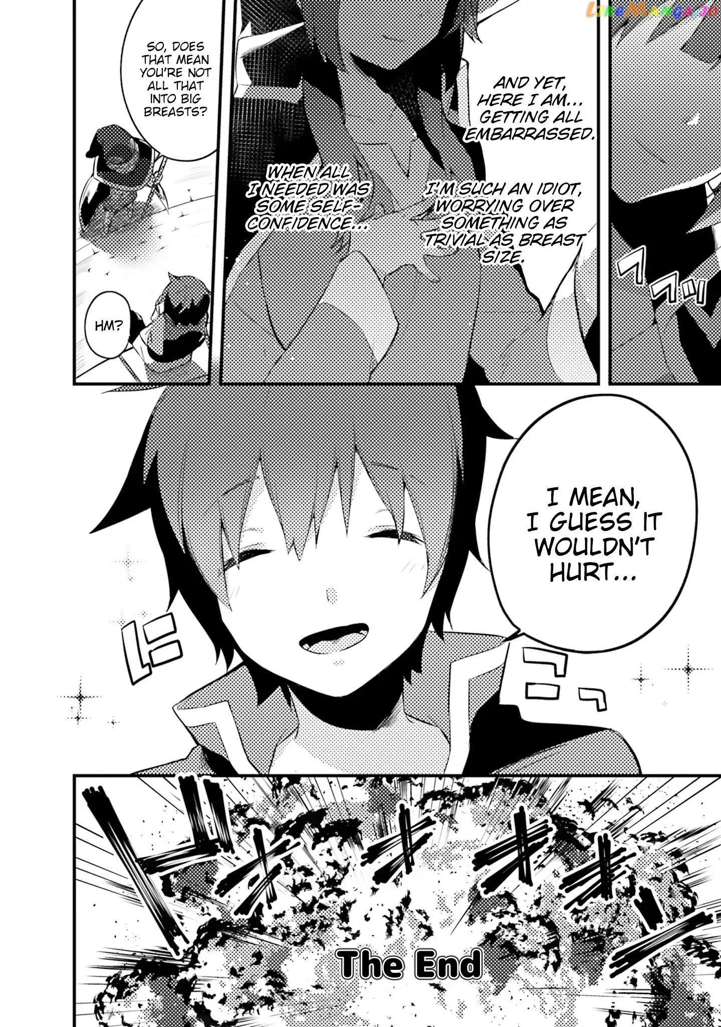 Kono Subarashii Sekai ni Shukufuku wo! Megumin Anthology Aka chapter 3 - page 10