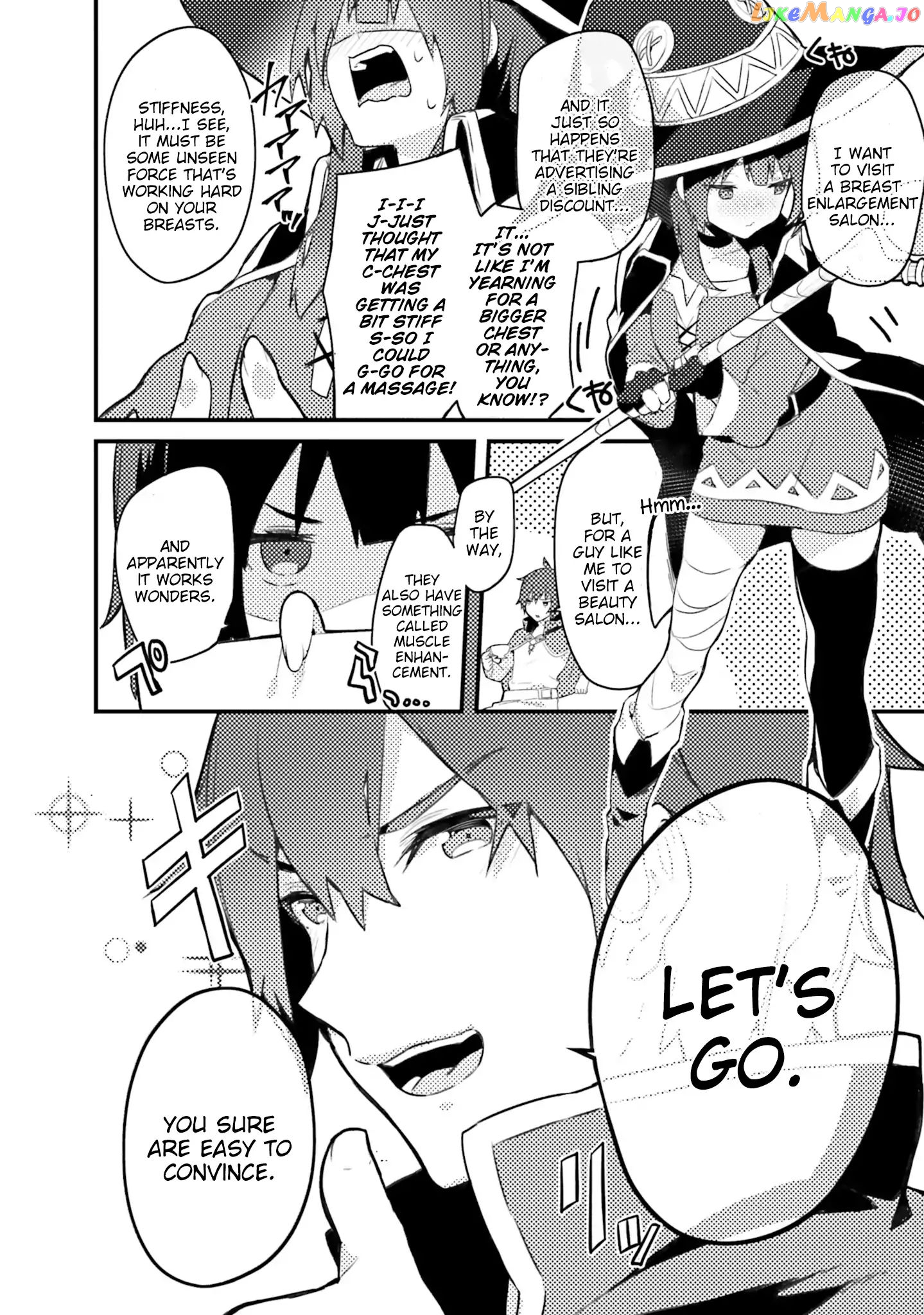 Kono Subarashii Sekai ni Shukufuku wo! Megumin Anthology Aka chapter 3 - page 2