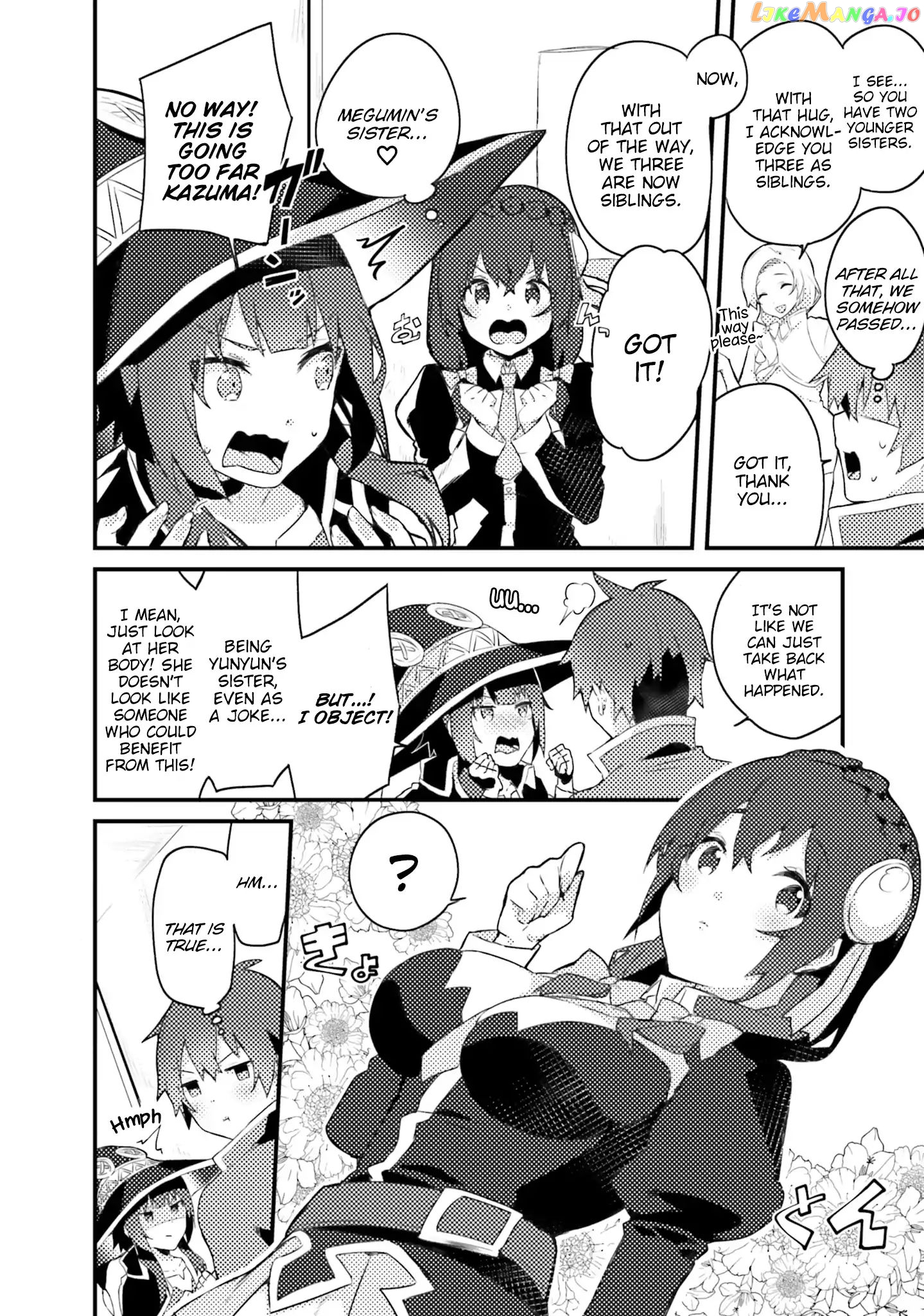 Kono Subarashii Sekai ni Shukufuku wo! Megumin Anthology Aka chapter 3 - page 6