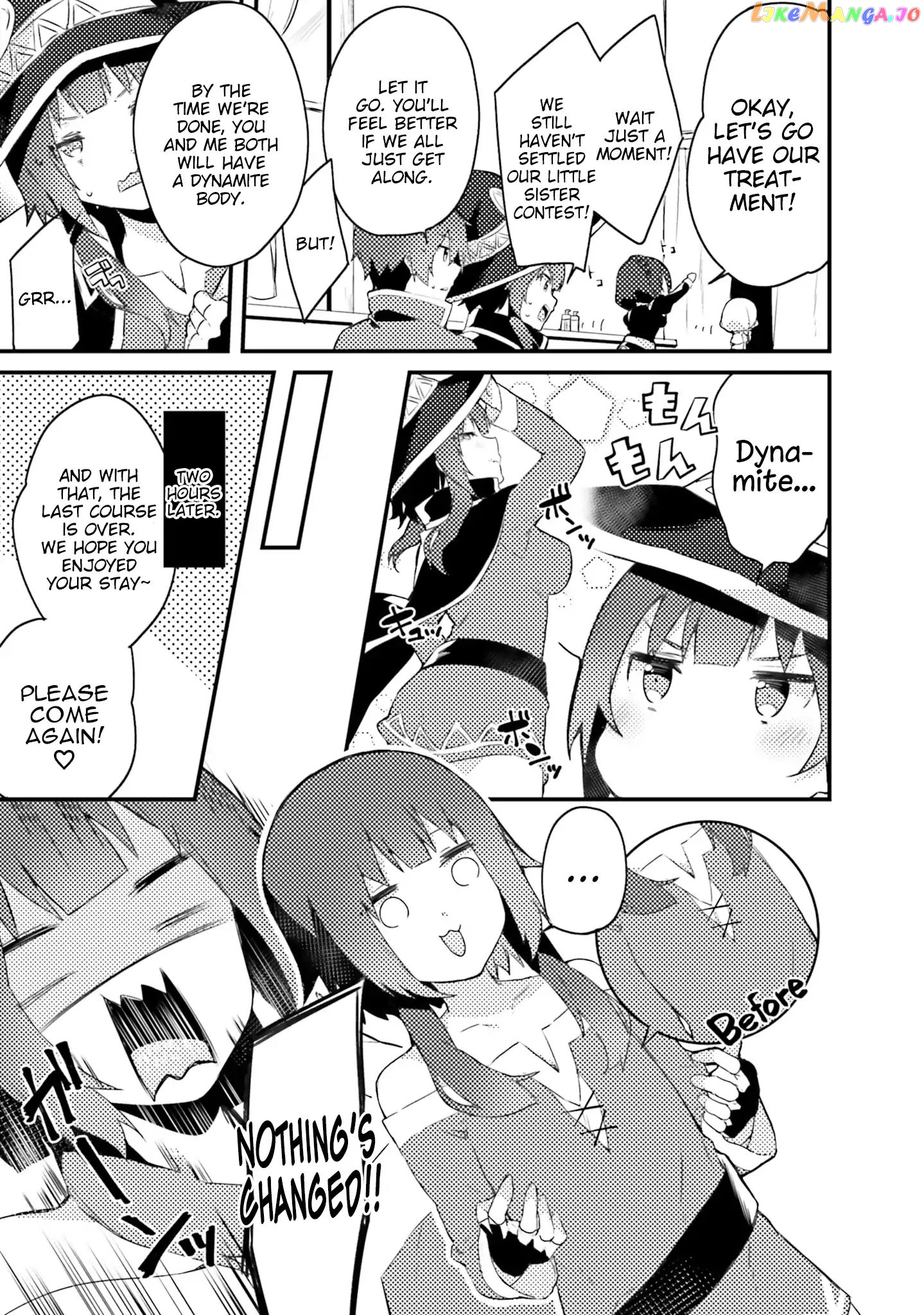 Kono Subarashii Sekai ni Shukufuku wo! Megumin Anthology Aka chapter 3 - page 7