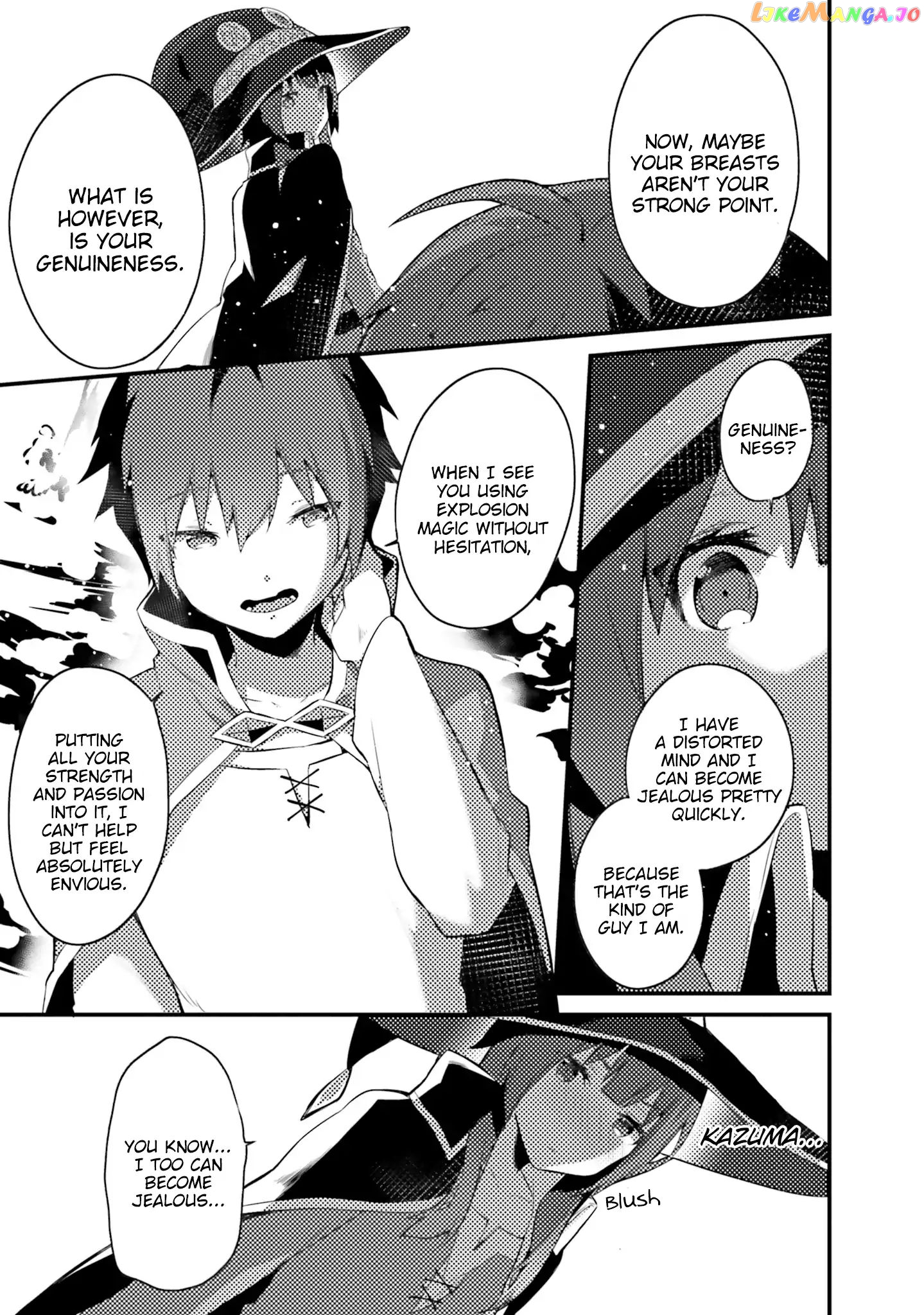 Kono Subarashii Sekai ni Shukufuku wo! Megumin Anthology Aka chapter 3 - page 9