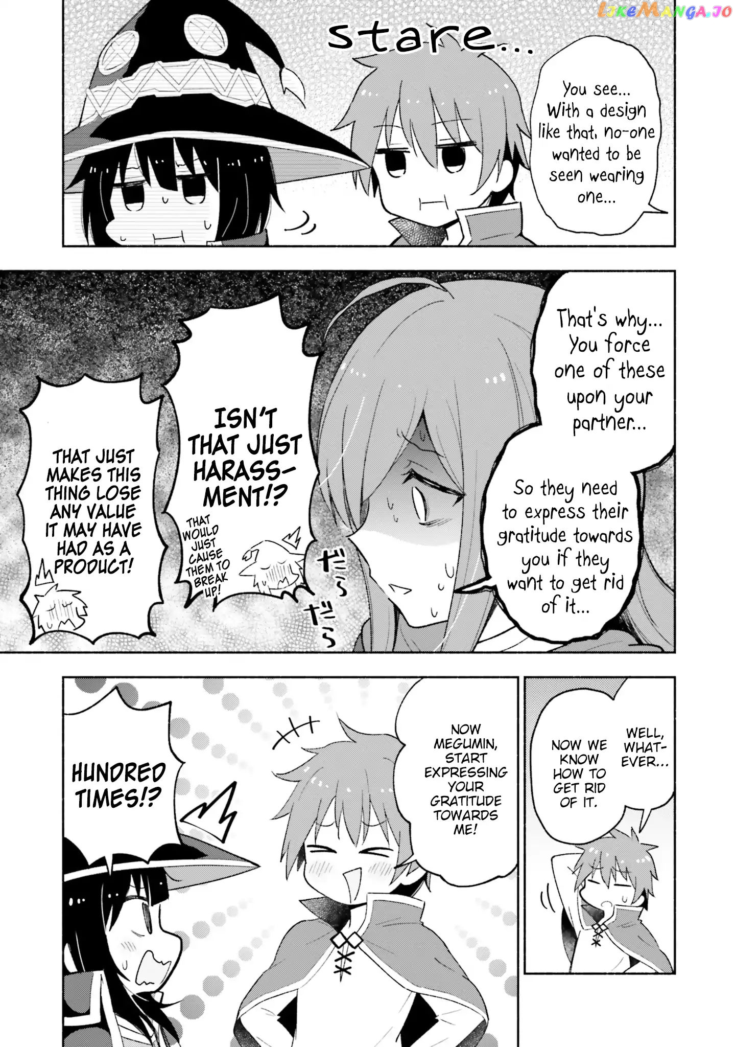Kono Subarashii Sekai ni Shukufuku wo! Megumin Anthology Aka chapter 5 - page 5