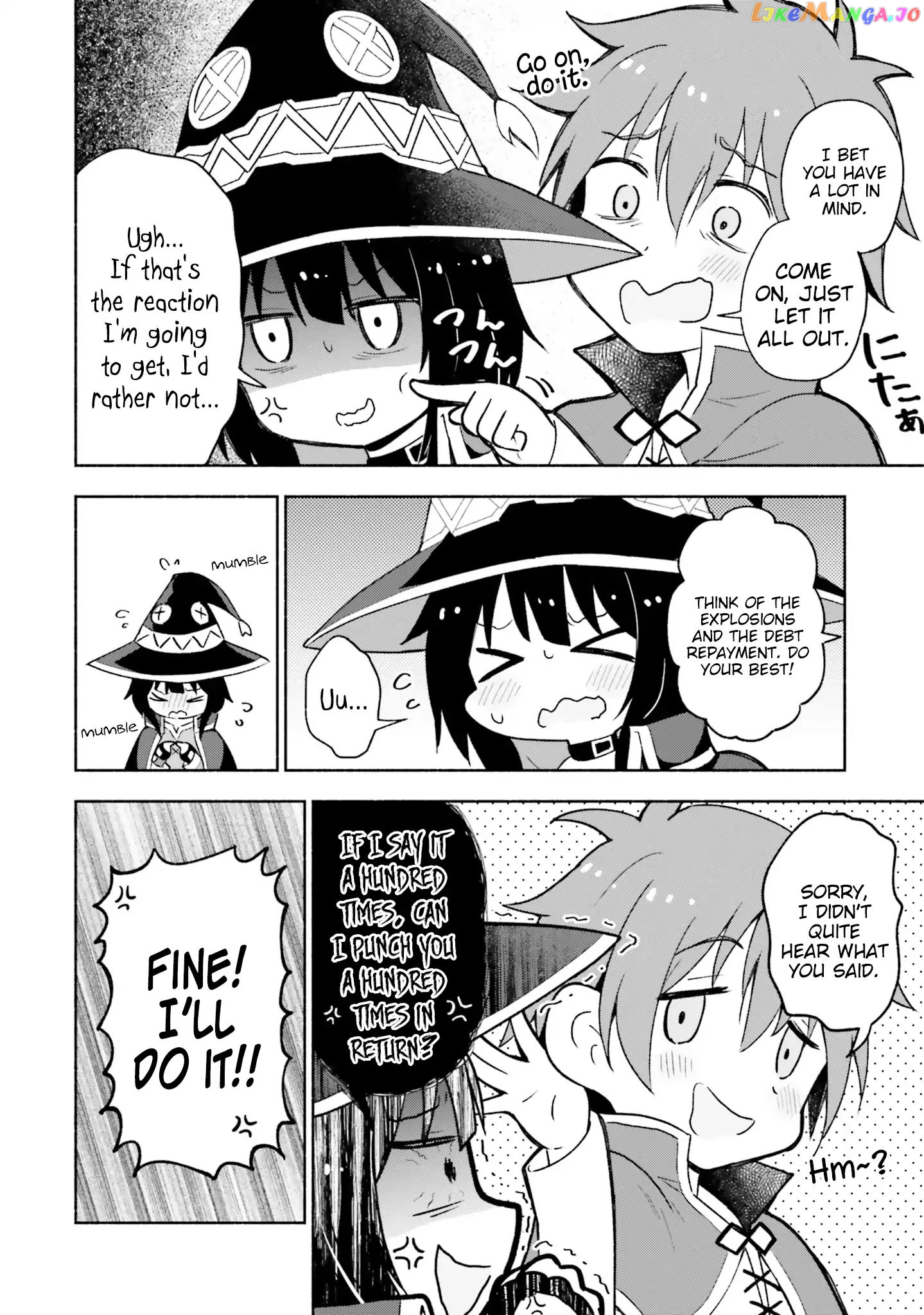 Kono Subarashii Sekai ni Shukufuku wo! Megumin Anthology Aka chapter 5 - page 6