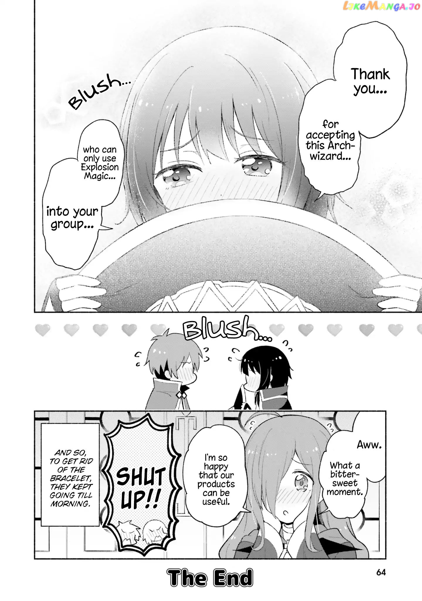 Kono Subarashii Sekai ni Shukufuku wo! Megumin Anthology Aka chapter 5 - page 8