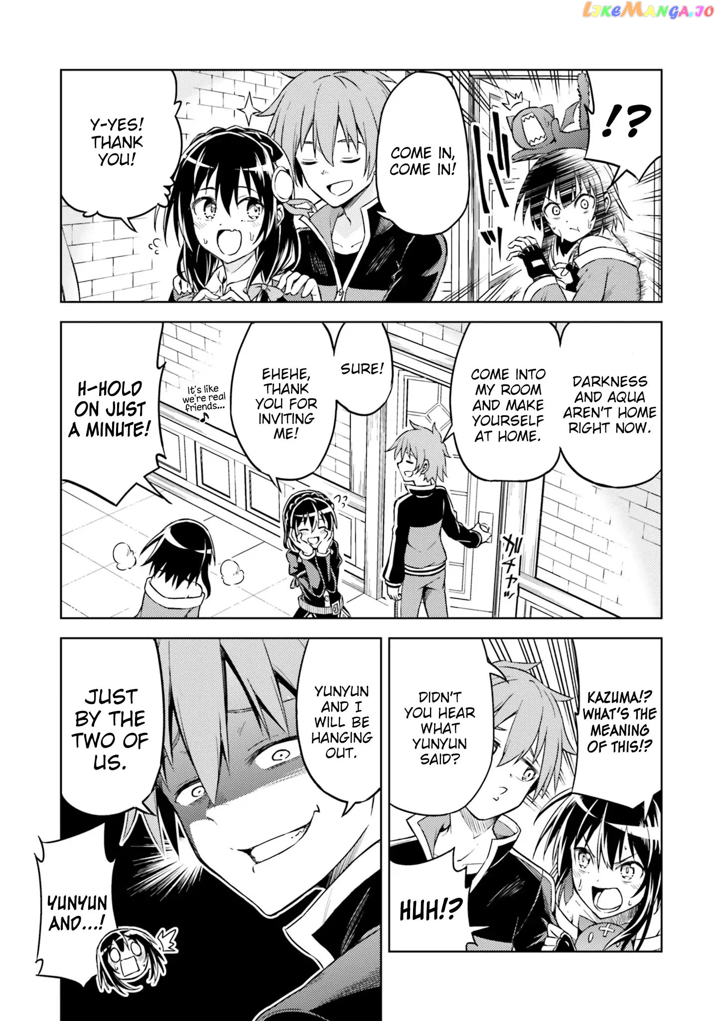 Kono Subarashii Sekai ni Shukufuku wo! Megumin Anthology Aka chapter 6 - page 4