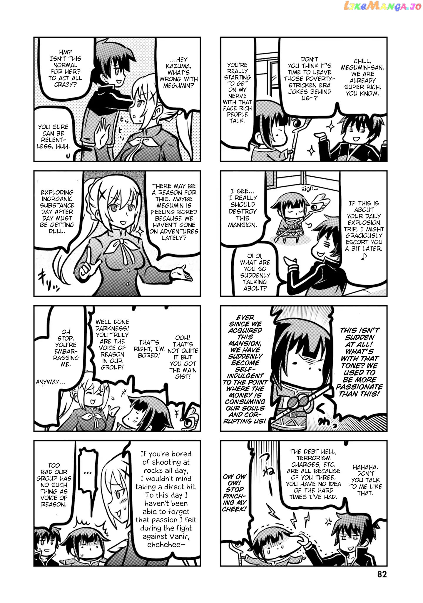 Kono Subarashii Sekai ni Shukufuku wo! Megumin Anthology Aka chapter 7 - page 2
