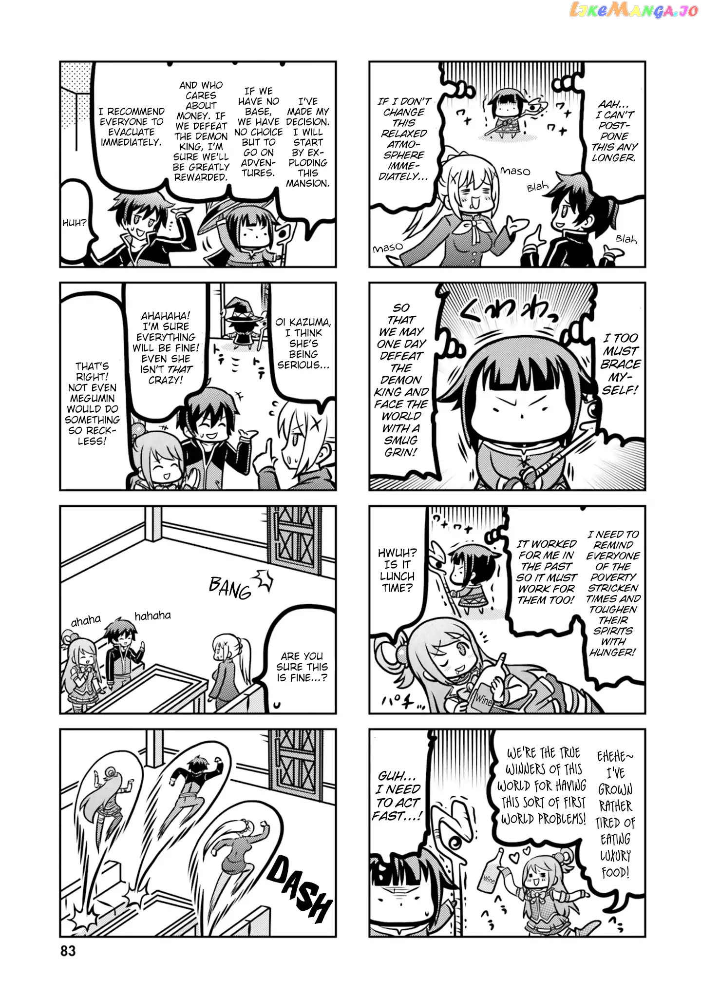 Kono Subarashii Sekai ni Shukufuku wo! Megumin Anthology Aka chapter 7 - page 3