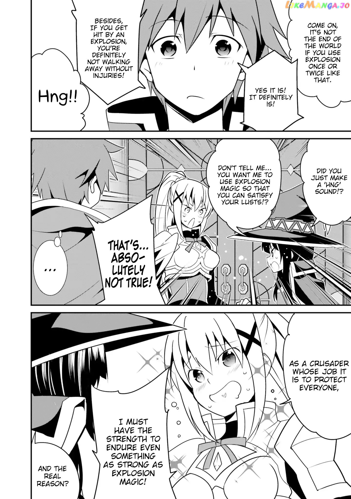Kono Subarashii Sekai ni Shukufuku wo! Megumin Anthology Aka chapter 8 - page 2