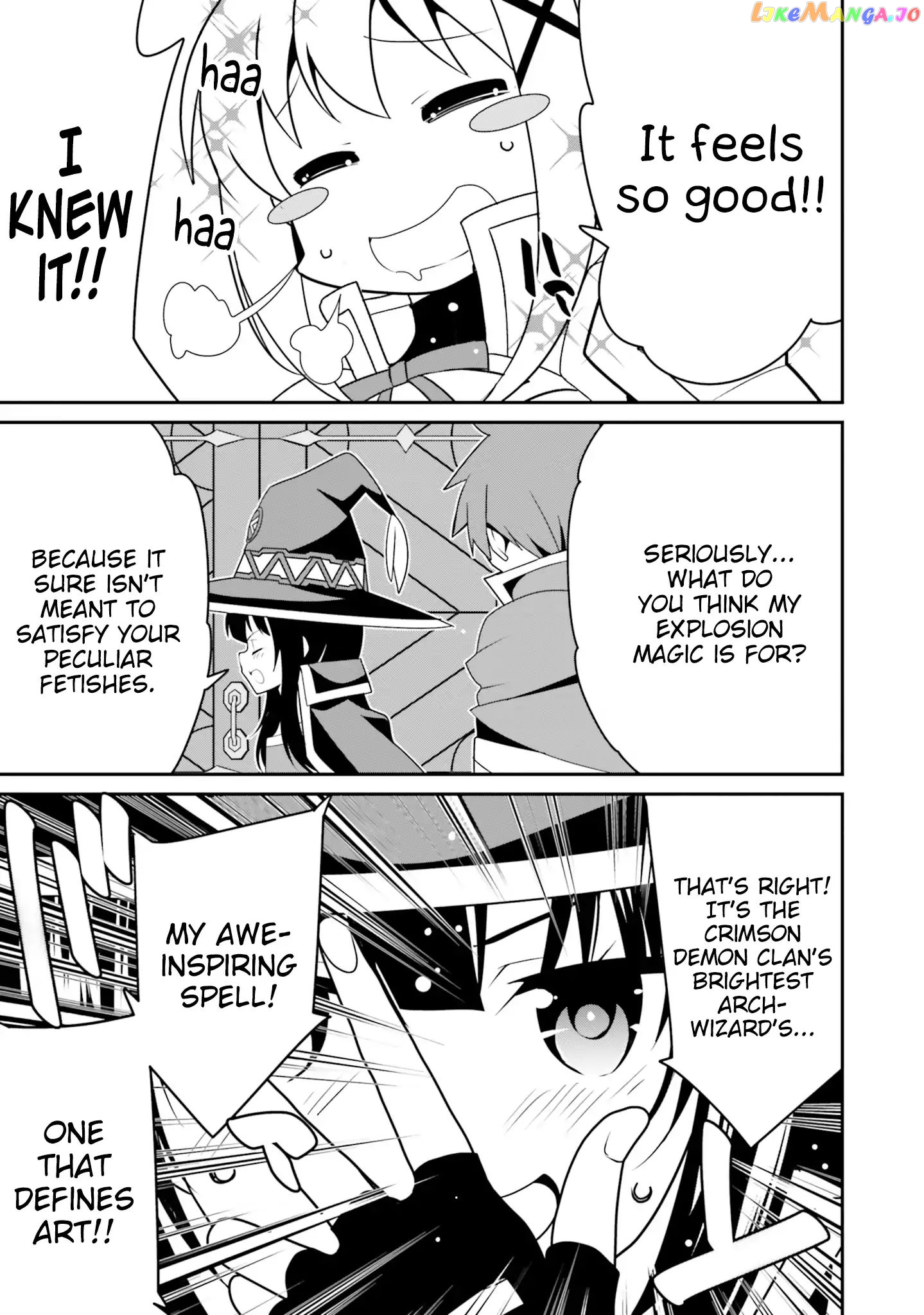 Kono Subarashii Sekai ni Shukufuku wo! Megumin Anthology Aka chapter 8 - page 3