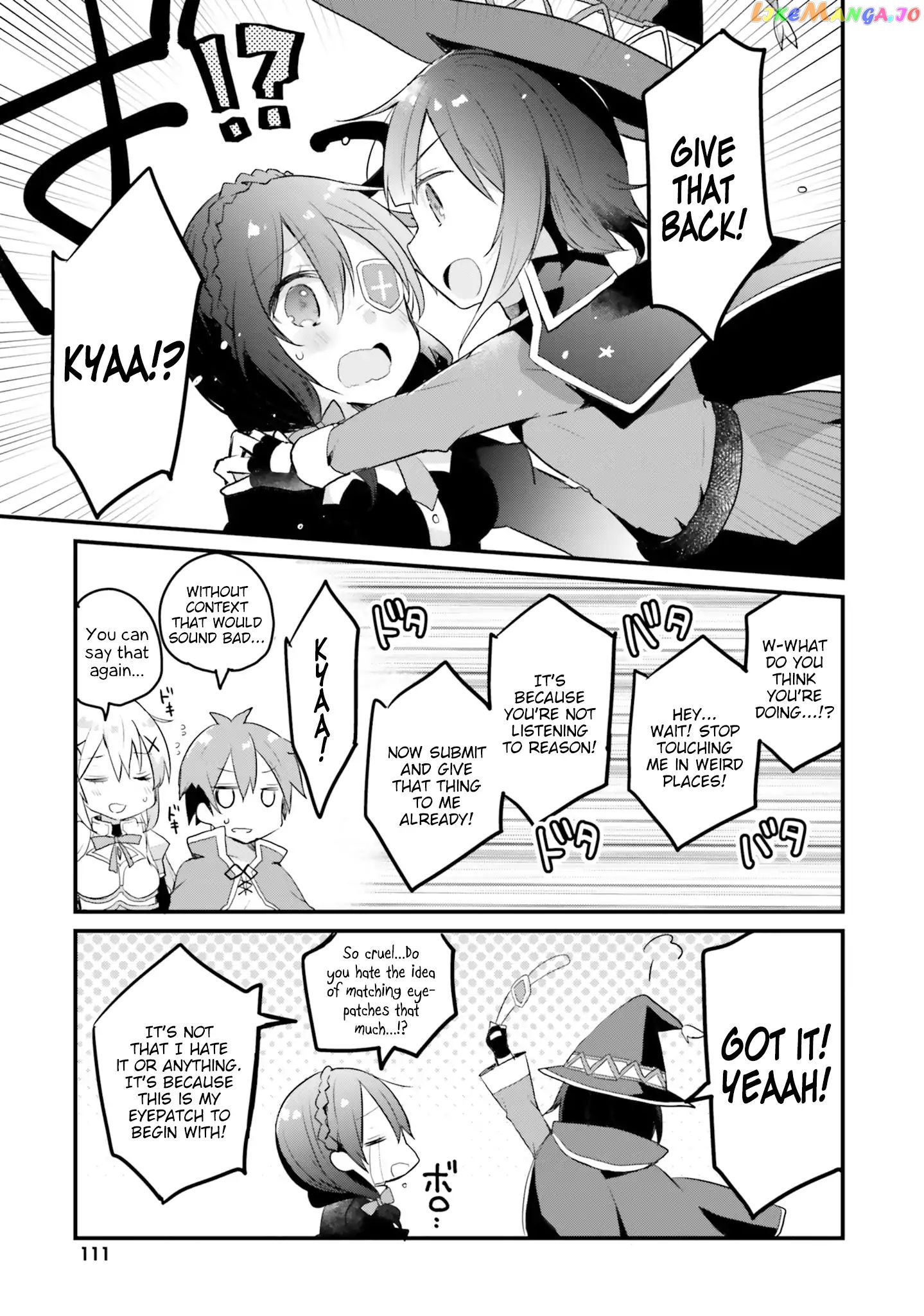 Kono Subarashii Sekai ni Shukufuku wo! Megumin Anthology Aka chapter 9 - page 7