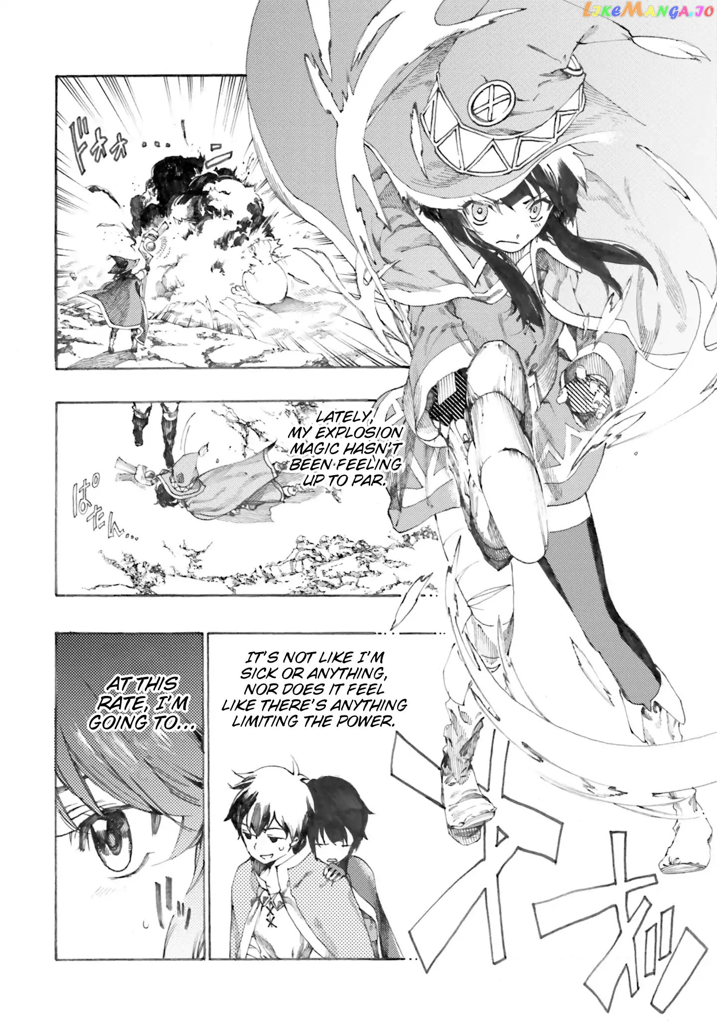 Kono Subarashii Sekai ni Shukufuku wo! Megumin Anthology Aka chapter 10 - page 2