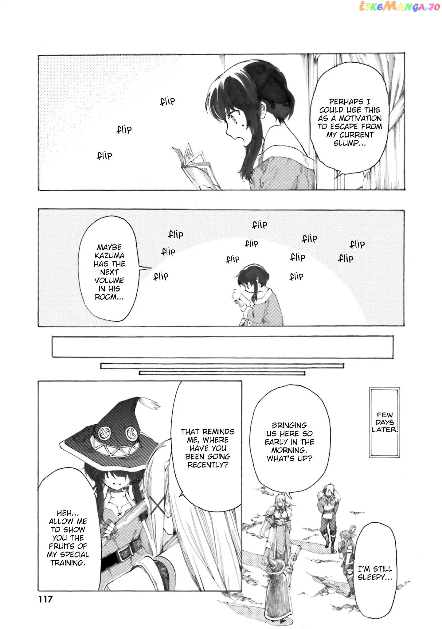 Kono Subarashii Sekai ni Shukufuku wo! Megumin Anthology Aka chapter 10 - page 3