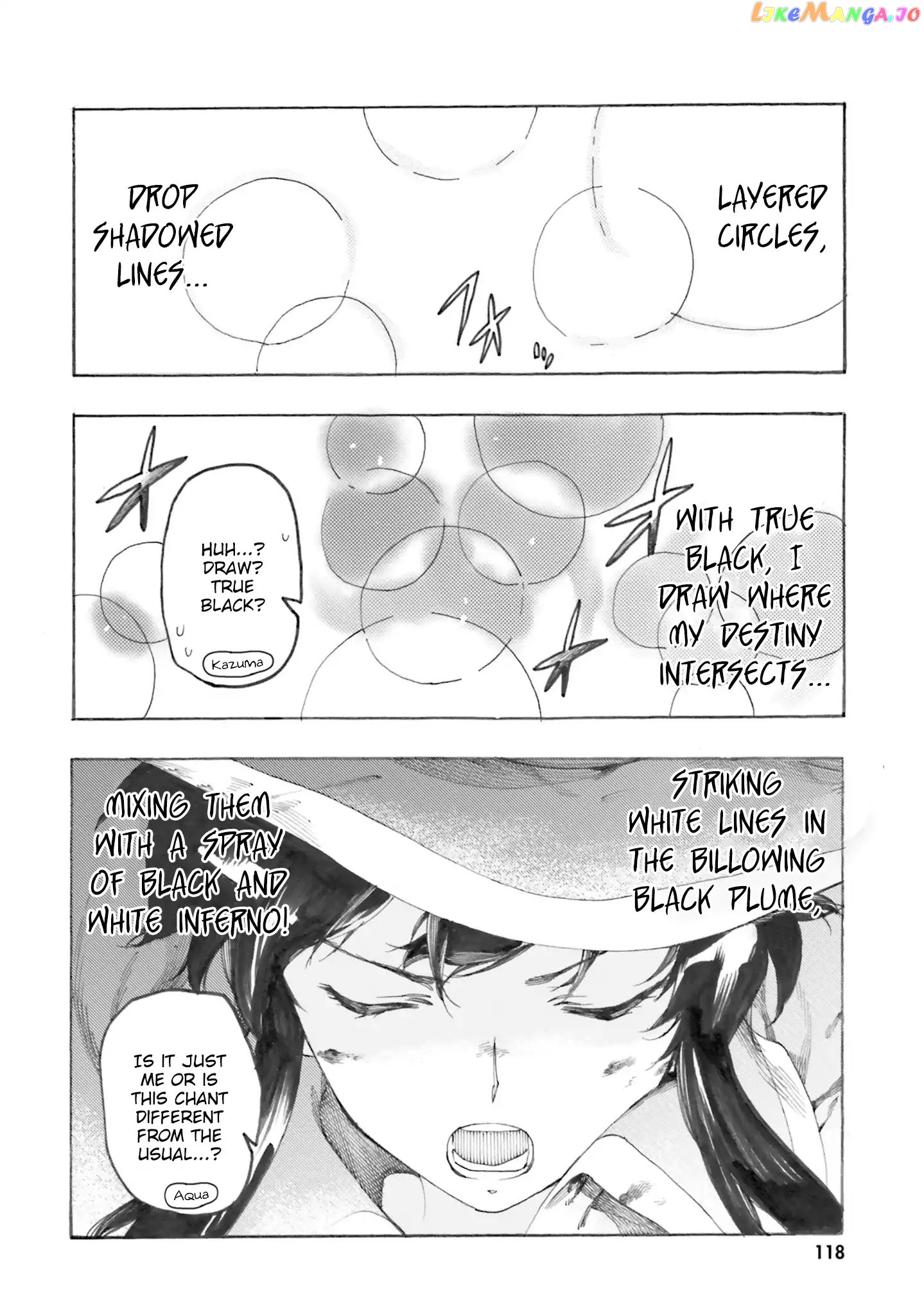 Kono Subarashii Sekai ni Shukufuku wo! Megumin Anthology Aka chapter 10 - page 4