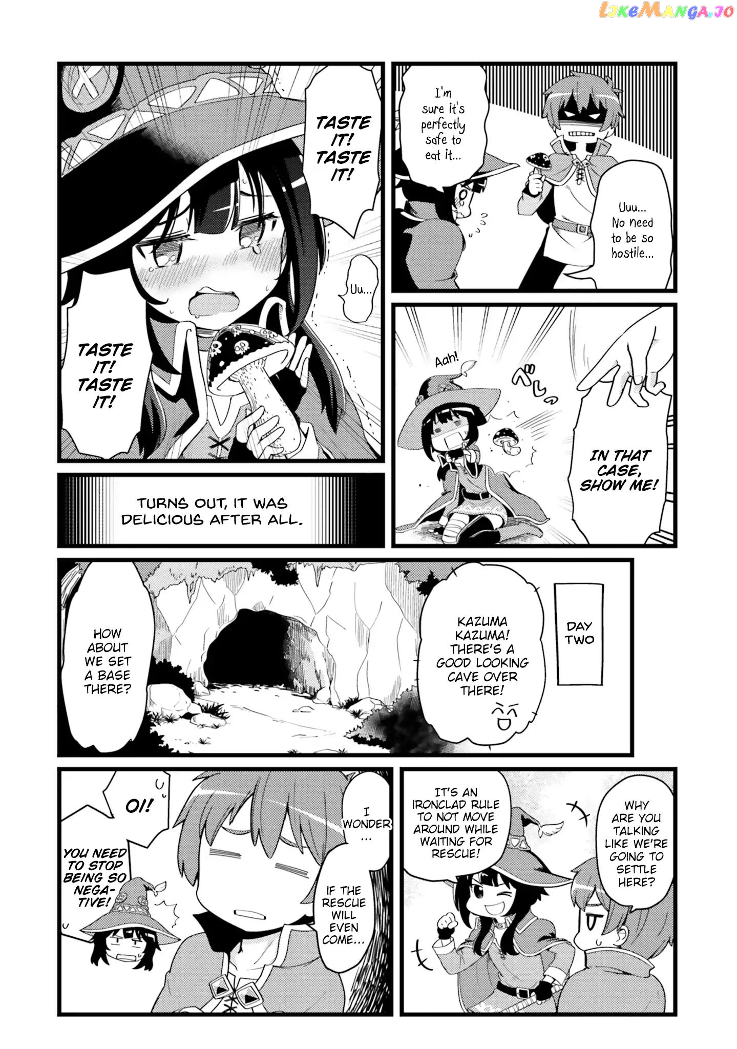 Kono Subarashii Sekai ni Shukufuku wo! Megumin Anthology Aka chapter 11 - page 4