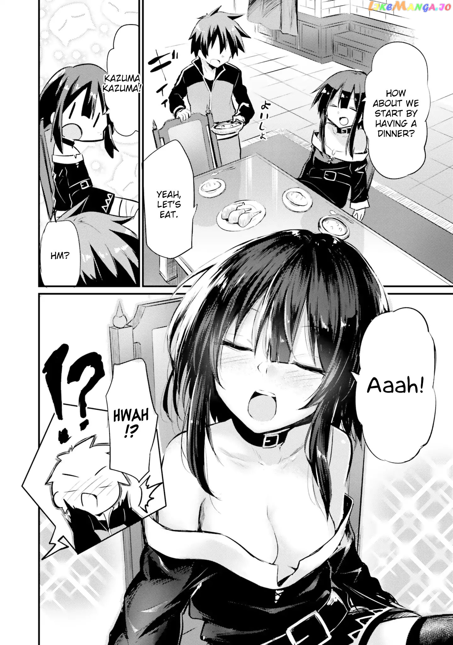 Kono Subarashii Sekai ni Shukufuku wo! Megumin Anthology Aka chapter 13 - page 4