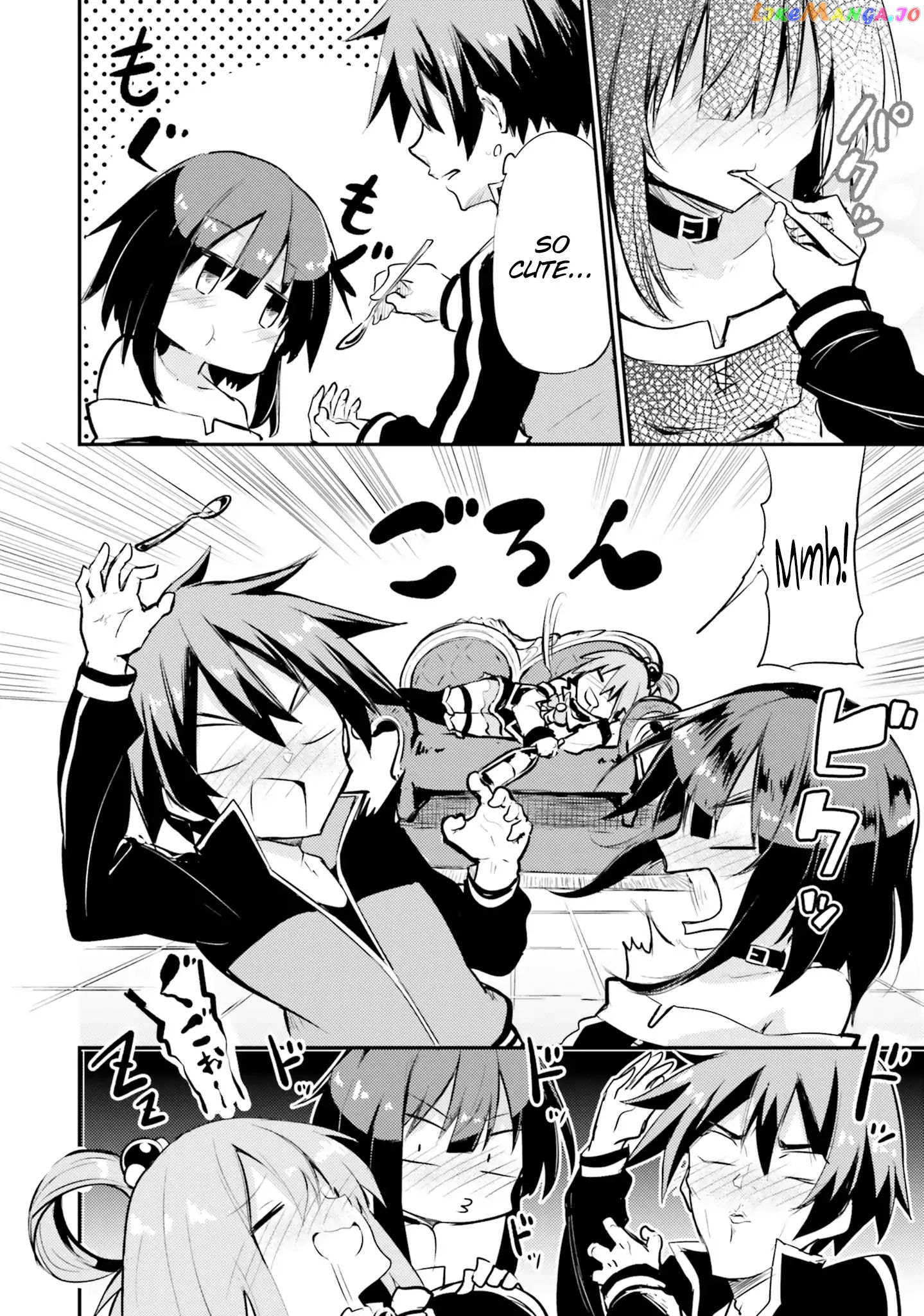 Kono Subarashii Sekai ni Shukufuku wo! Megumin Anthology Aka chapter 13 - page 6