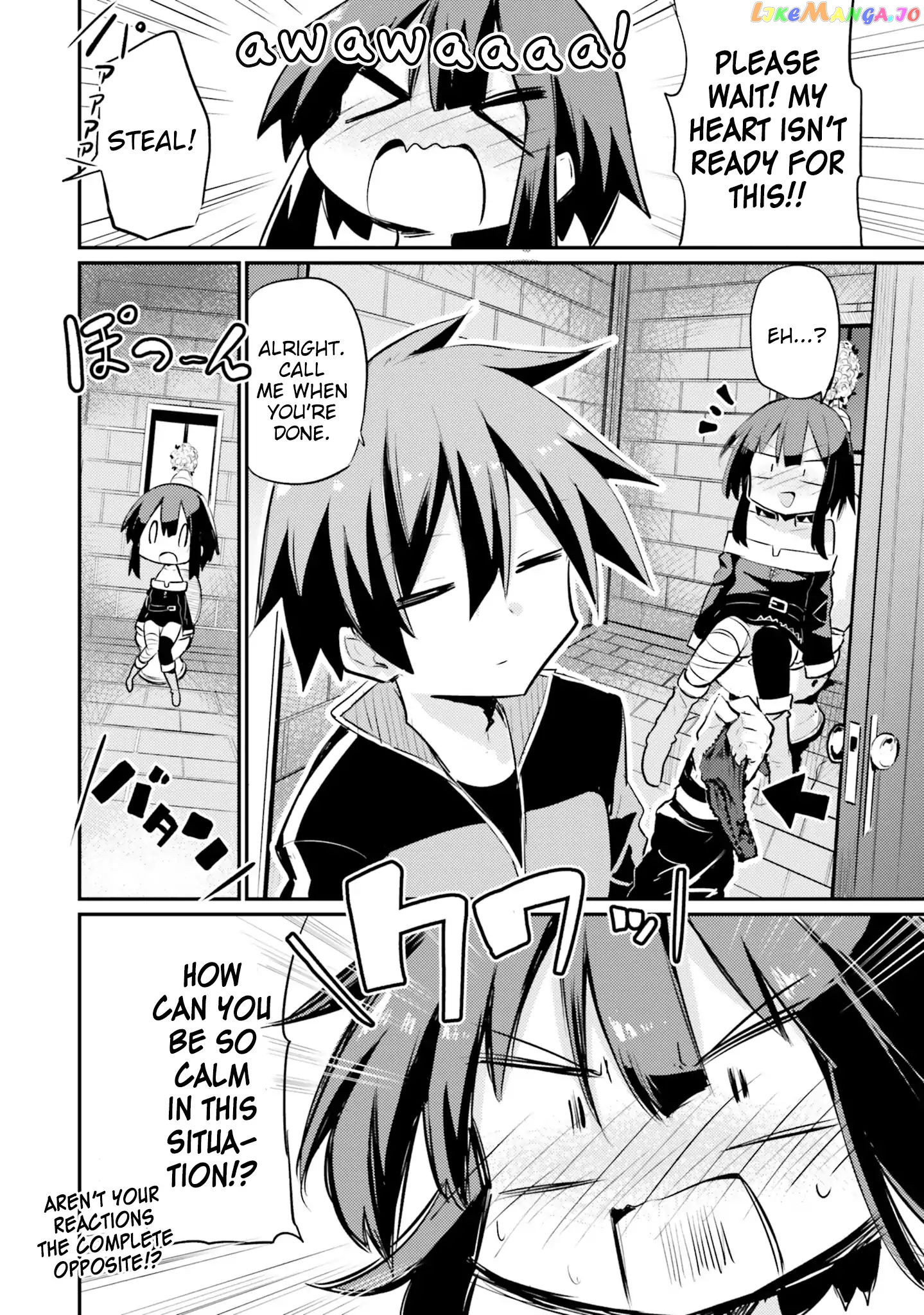 Kono Subarashii Sekai ni Shukufuku wo! Megumin Anthology Aka chapter 13 - page 8