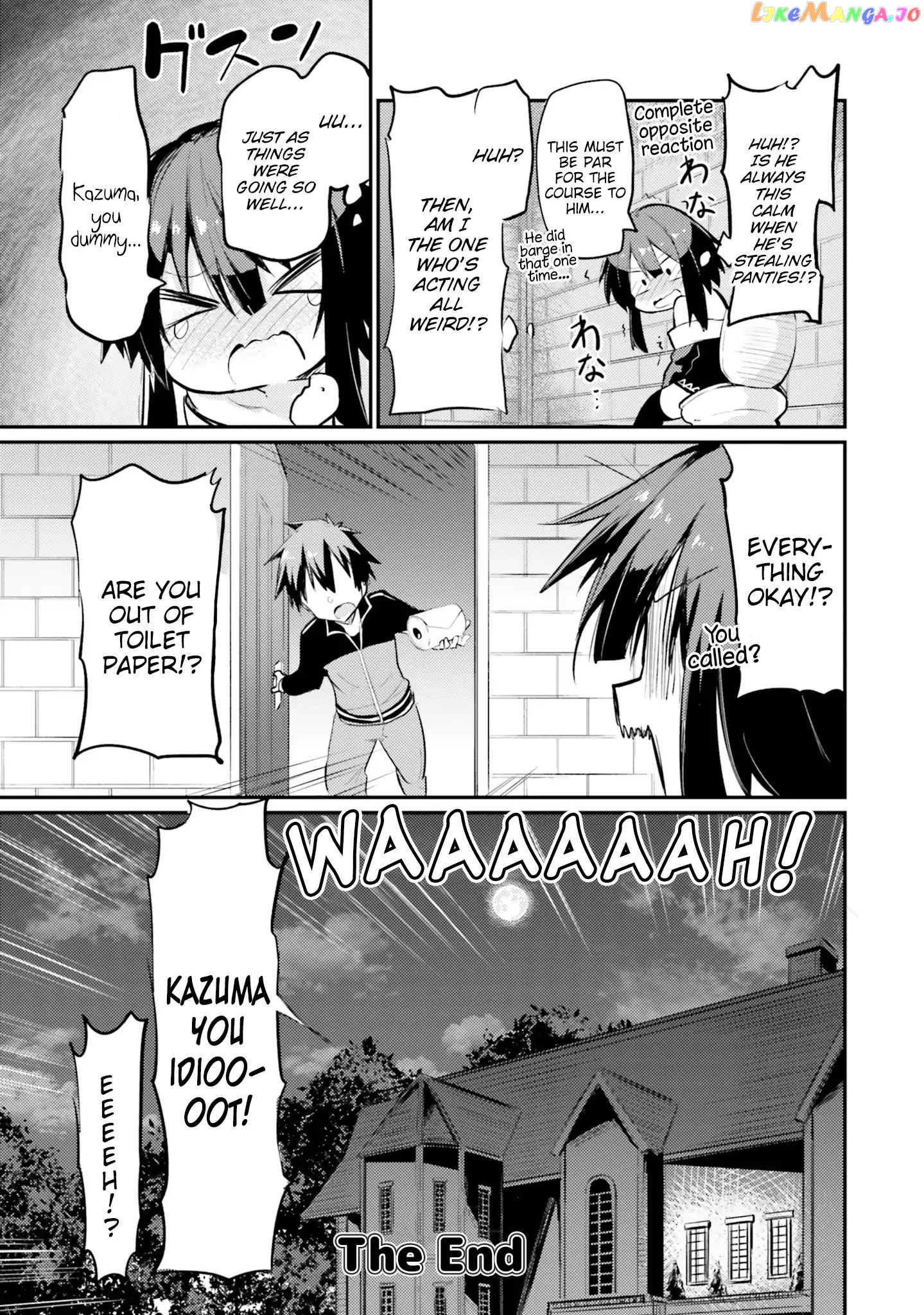 Kono Subarashii Sekai ni Shukufuku wo! Megumin Anthology Aka chapter 13 - page 9