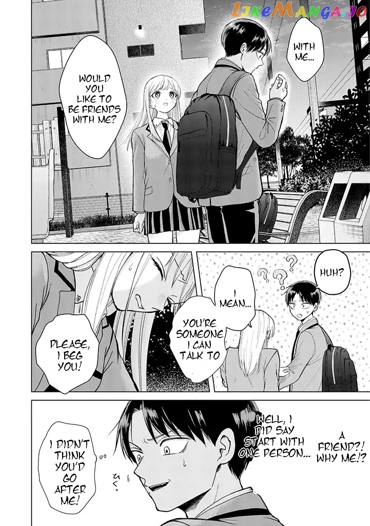 Kusunoki-San Failed To Debut In High School chapter 1 - page 21