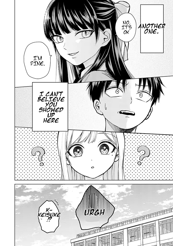 Kusunoki-San Failed To Debut In High School chapter 1 - page 33