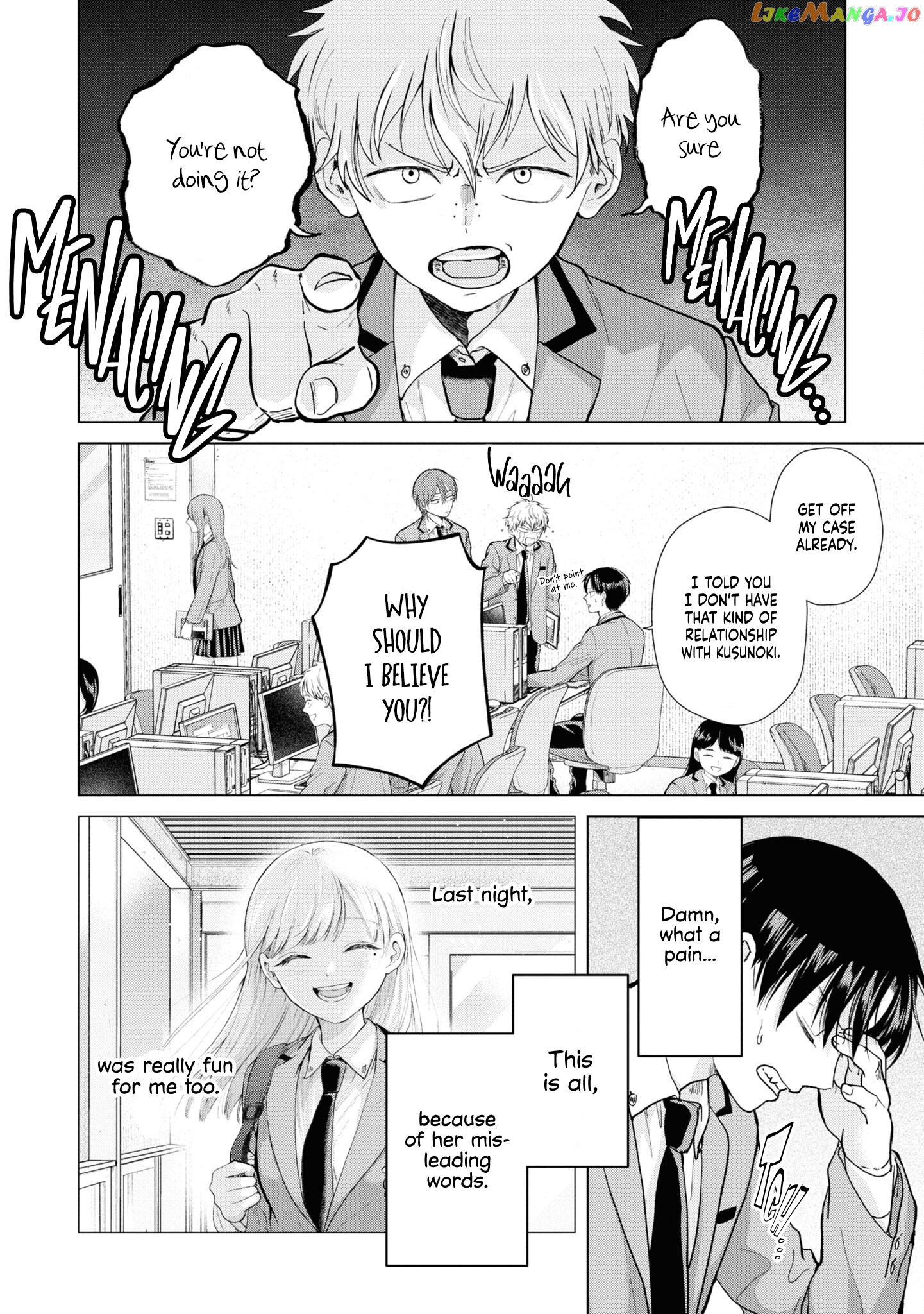 Kusunoki-San Failed To Debut In High School chapter 4 - page 2