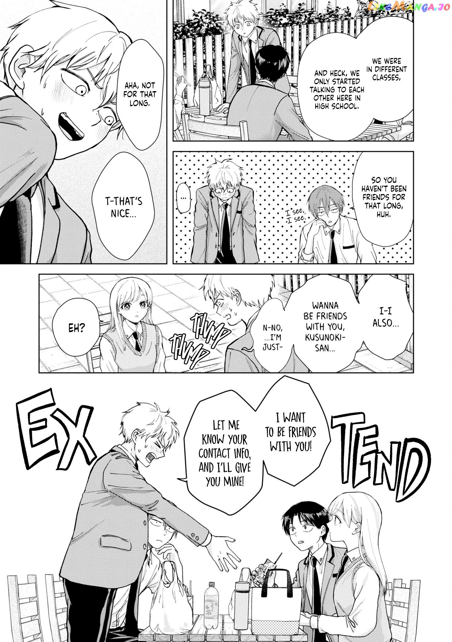 Kusunoki-San Failed To Debut In High School chapter 5 - page 3