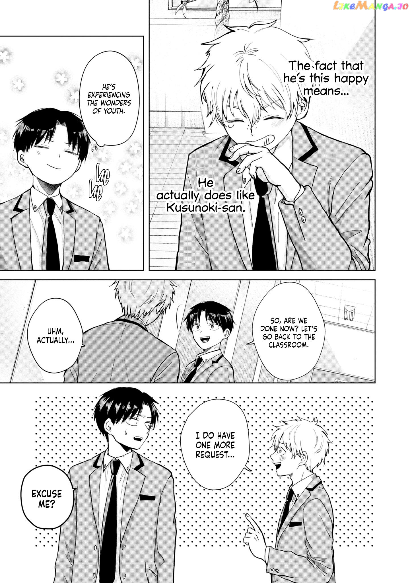 Kusunoki-San Failed To Debut In High School chapter 5 - page 7