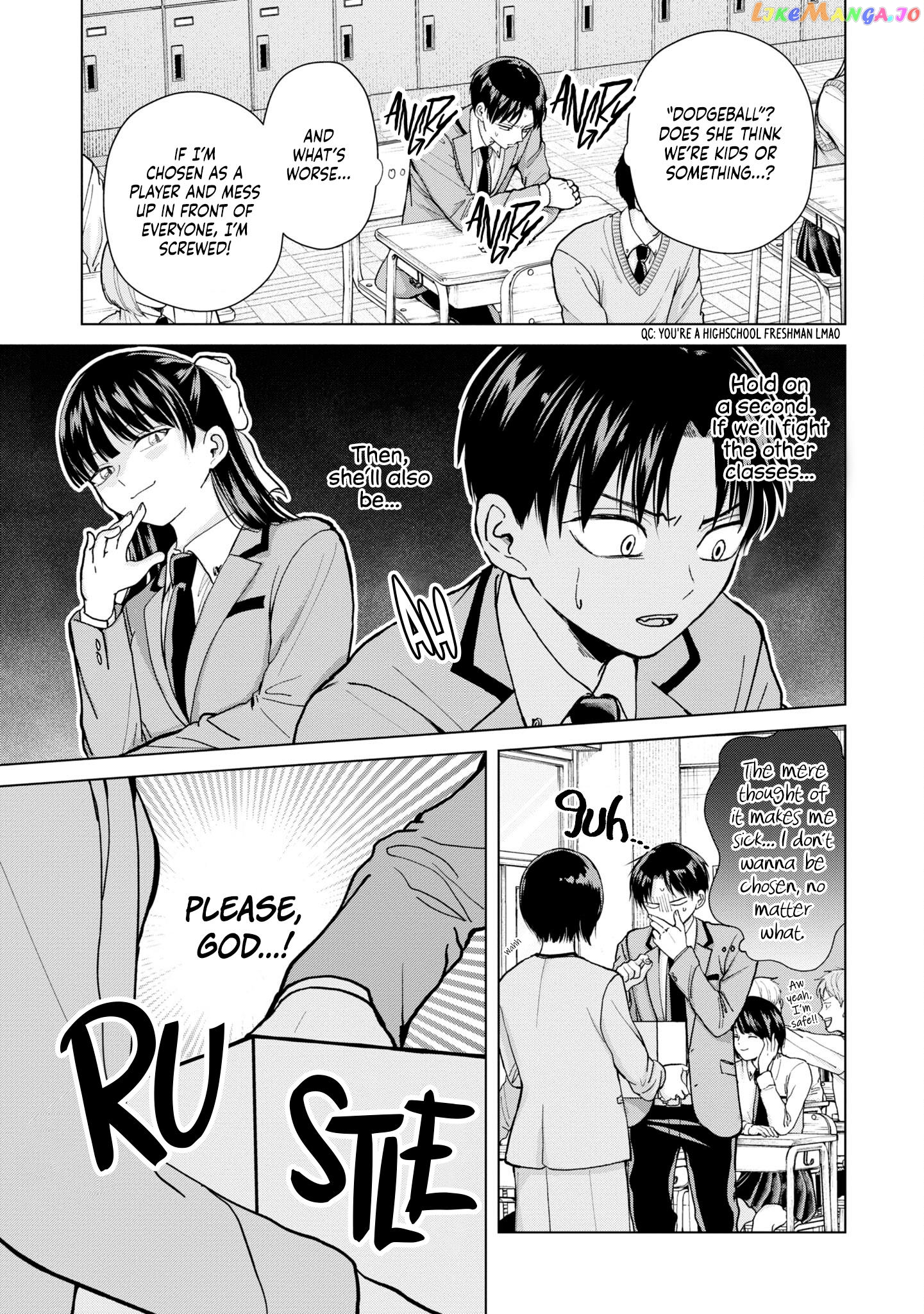 Kusunoki-San Failed To Debut In High School chapter 6 - page 4
