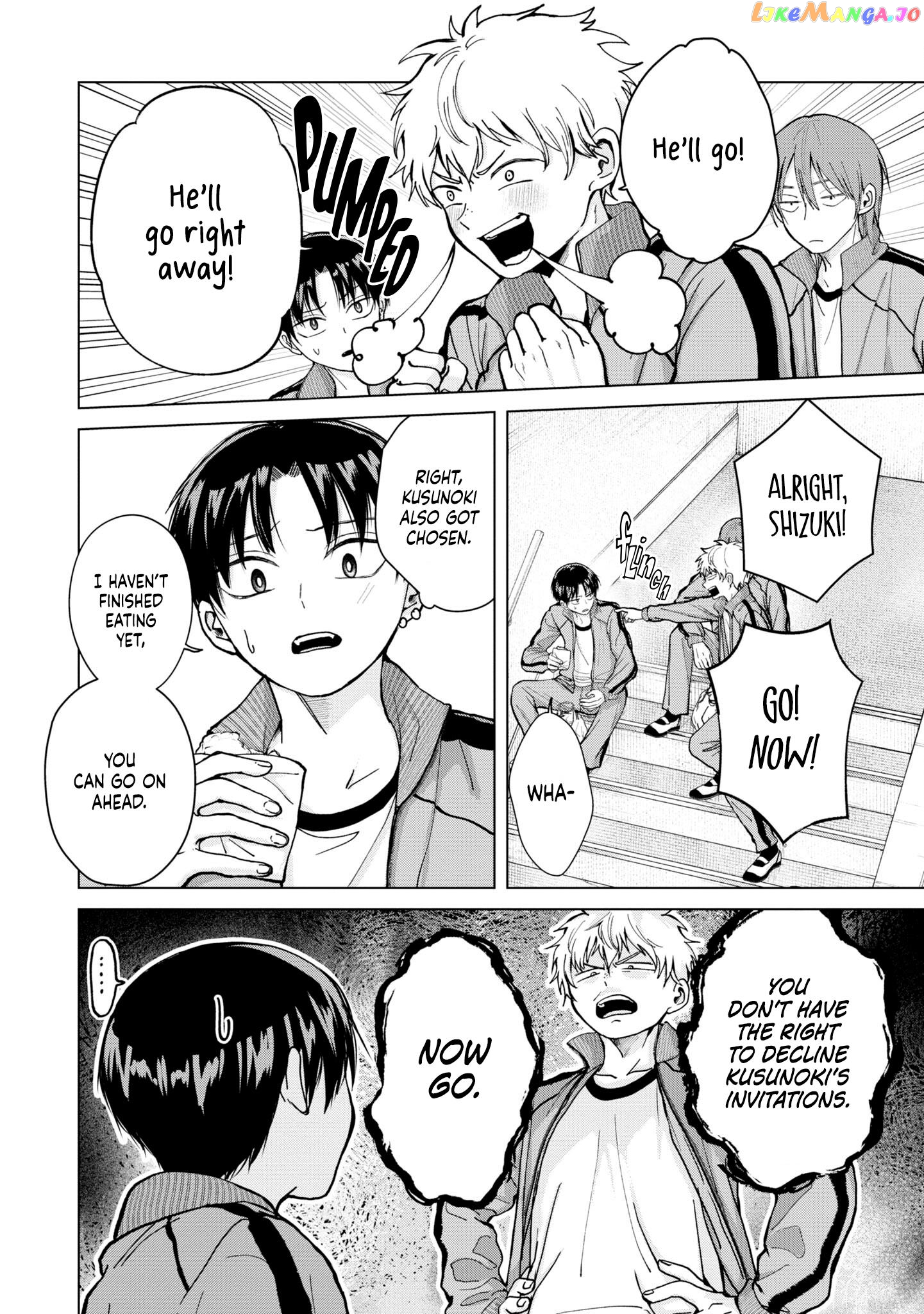 Kusunoki-San Failed To Debut In High School chapter 6 - page 9