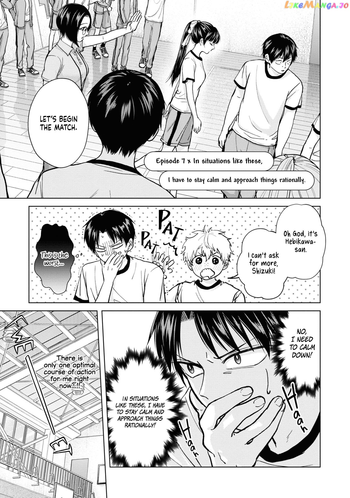 Kusunoki-San Failed To Debut In High School chapter 7 - page 2