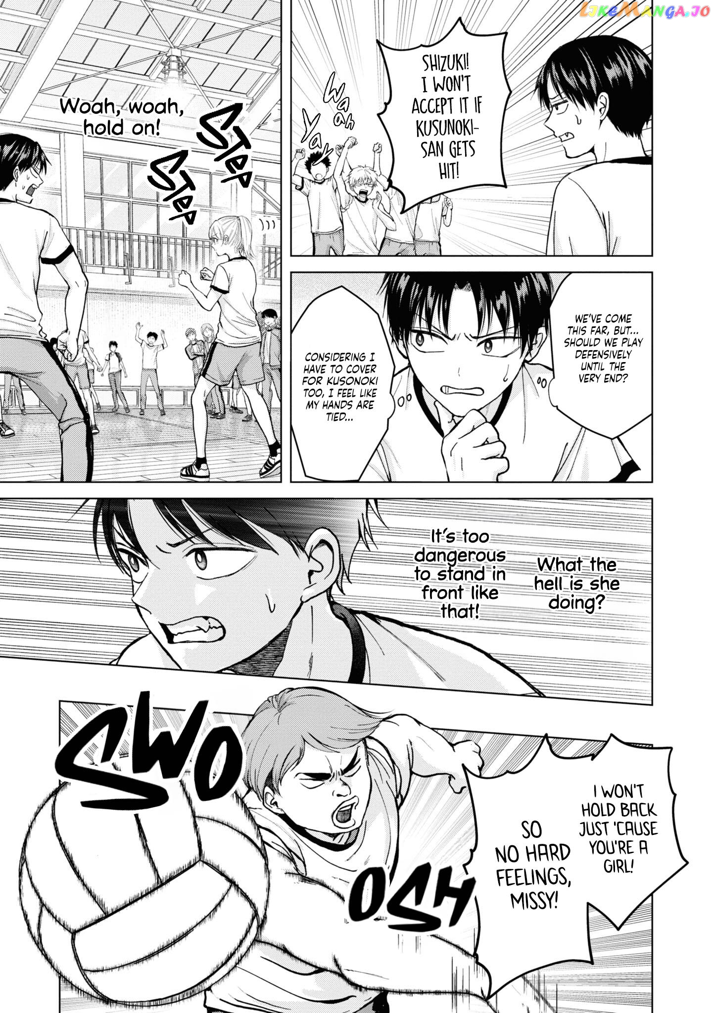 Kusunoki-San Failed To Debut In High School chapter 7 - page 8