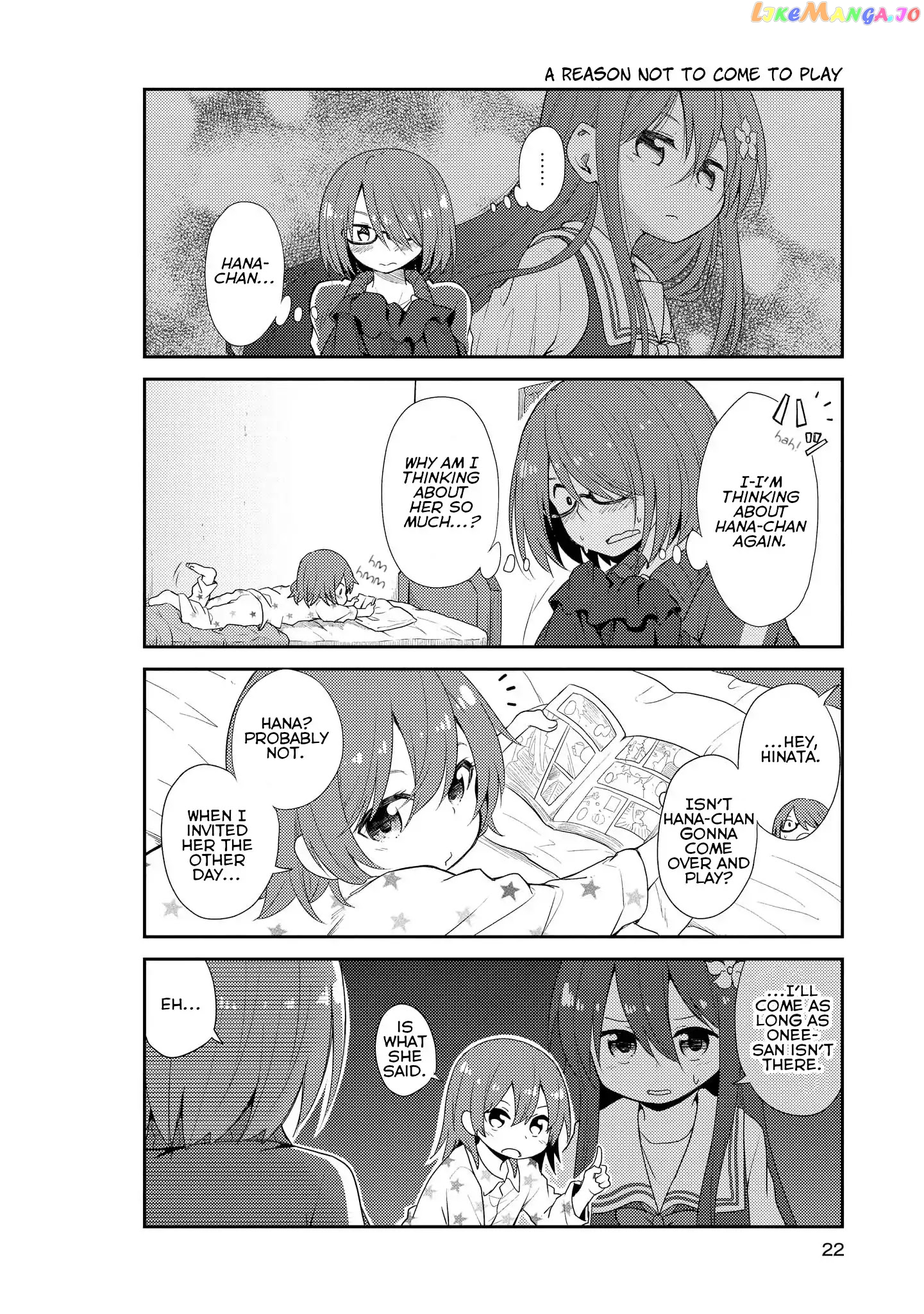 Watashi Ni Tenshi Ga Maiorita! chapter 2 - page 2