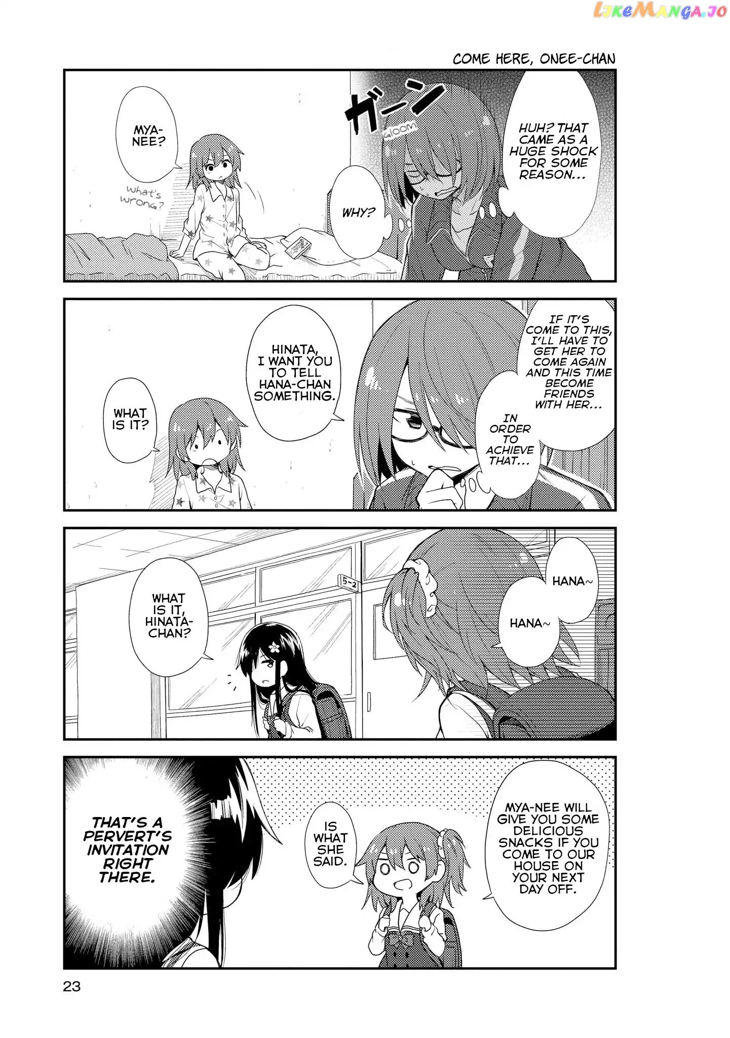 Watashi Ni Tenshi Ga Maiorita! chapter 2 - page 3