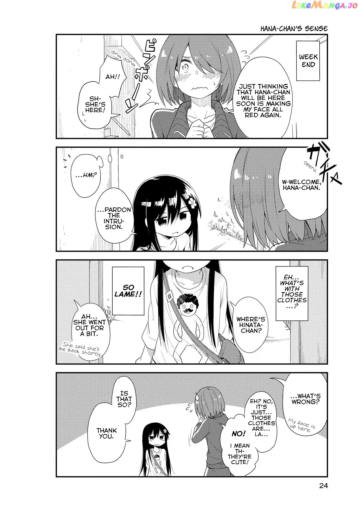 Watashi Ni Tenshi Ga Maiorita! chapter 2 - page 4
