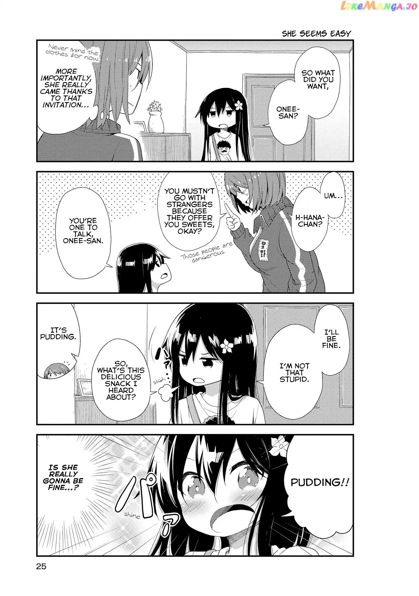 Watashi Ni Tenshi Ga Maiorita! chapter 2 - page 5