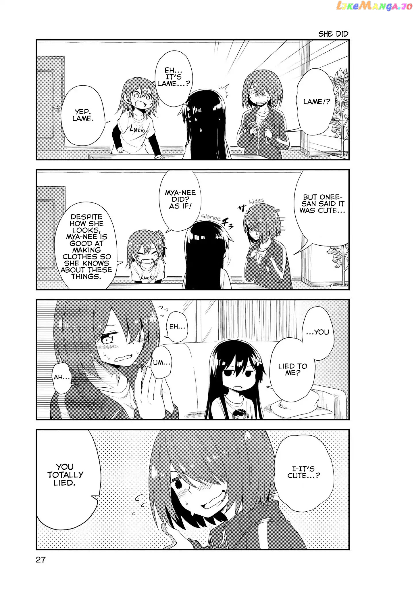 Watashi Ni Tenshi Ga Maiorita! chapter 2 - page 7