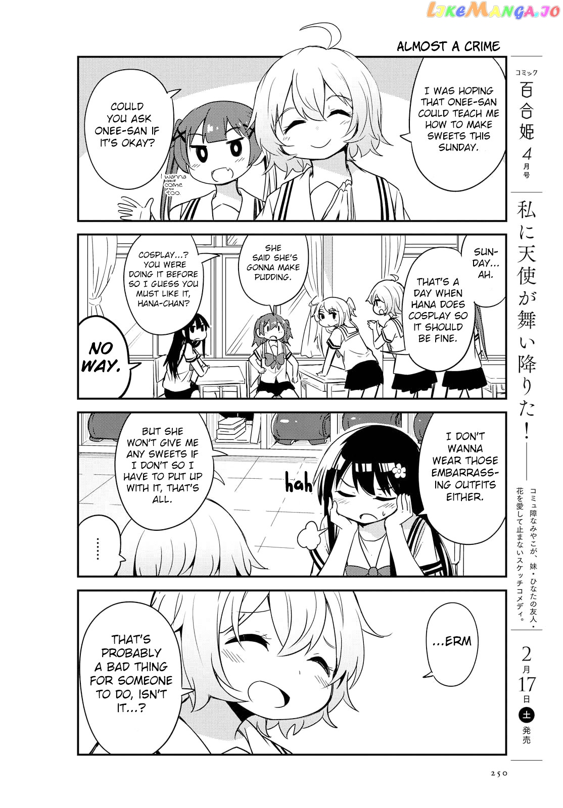 Watashi Ni Tenshi Ga Maiorita! chapter 24 - page 2